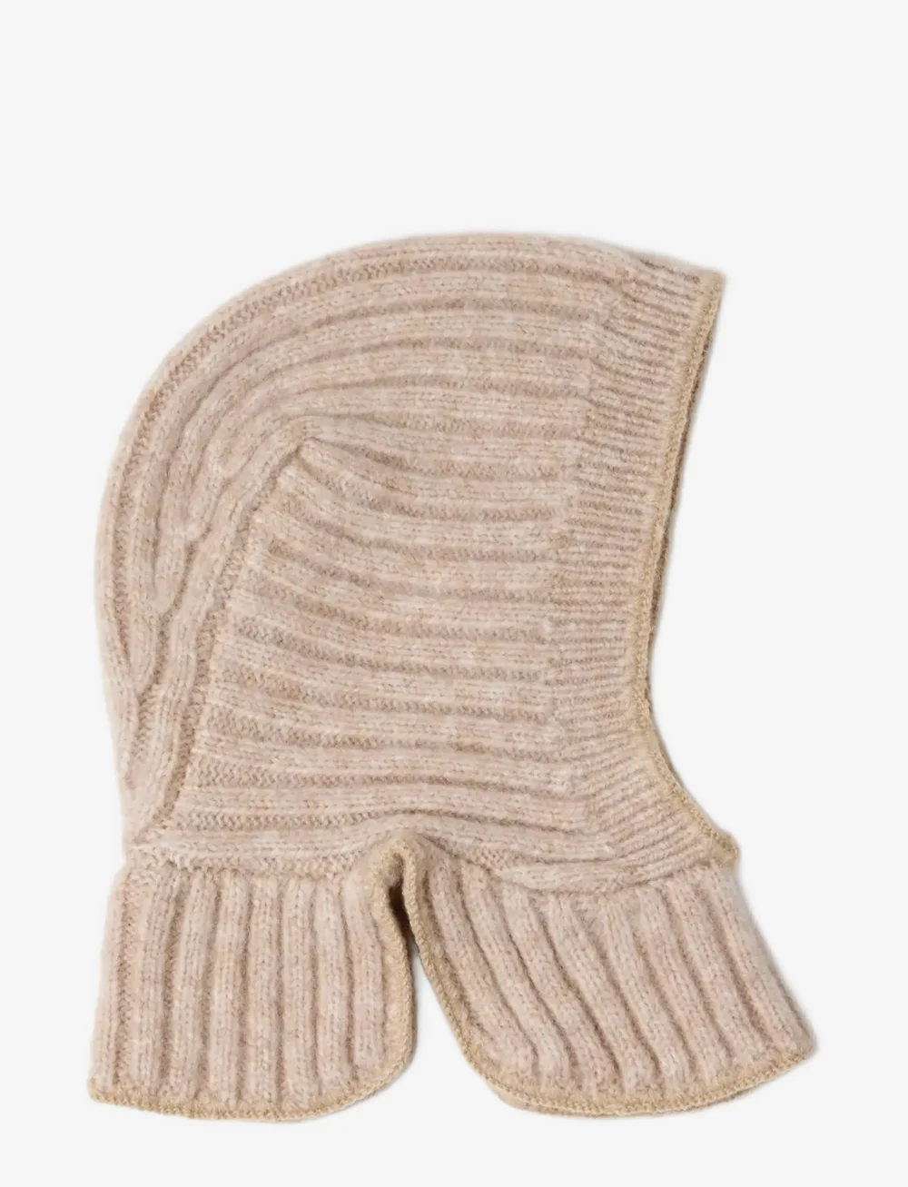 Lindex - Balaklava i ullblanding - winteraccessoires - beige melange - 0