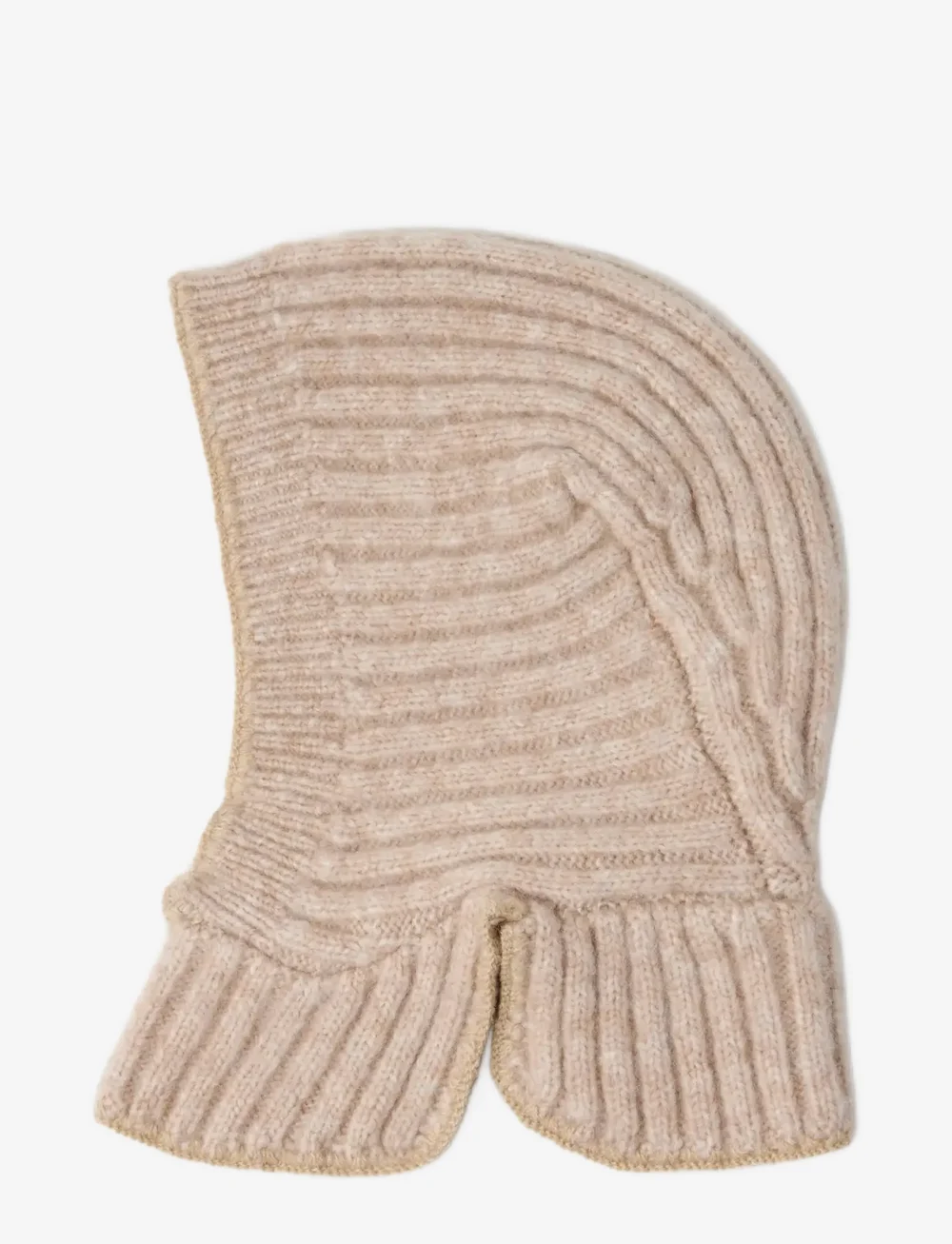 Lindex - Balaklava i ullblanding - winteraccessoires - beige melange - 1