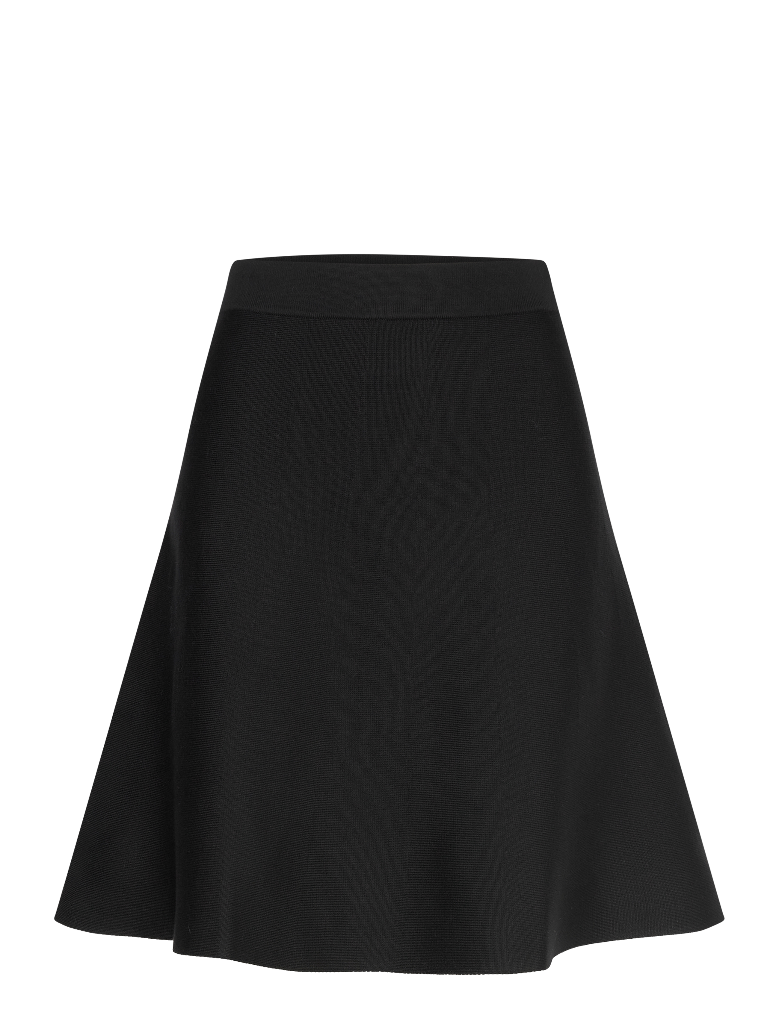 LINDEX Rock Dagmar Schwarz - S - Damen