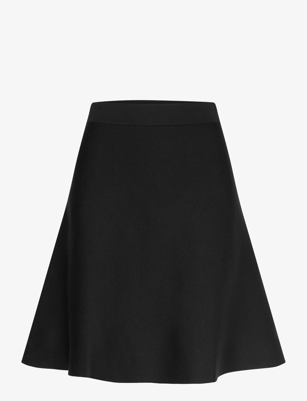 Lindex - Skirt Dagmar - midi nederdele - black - 1