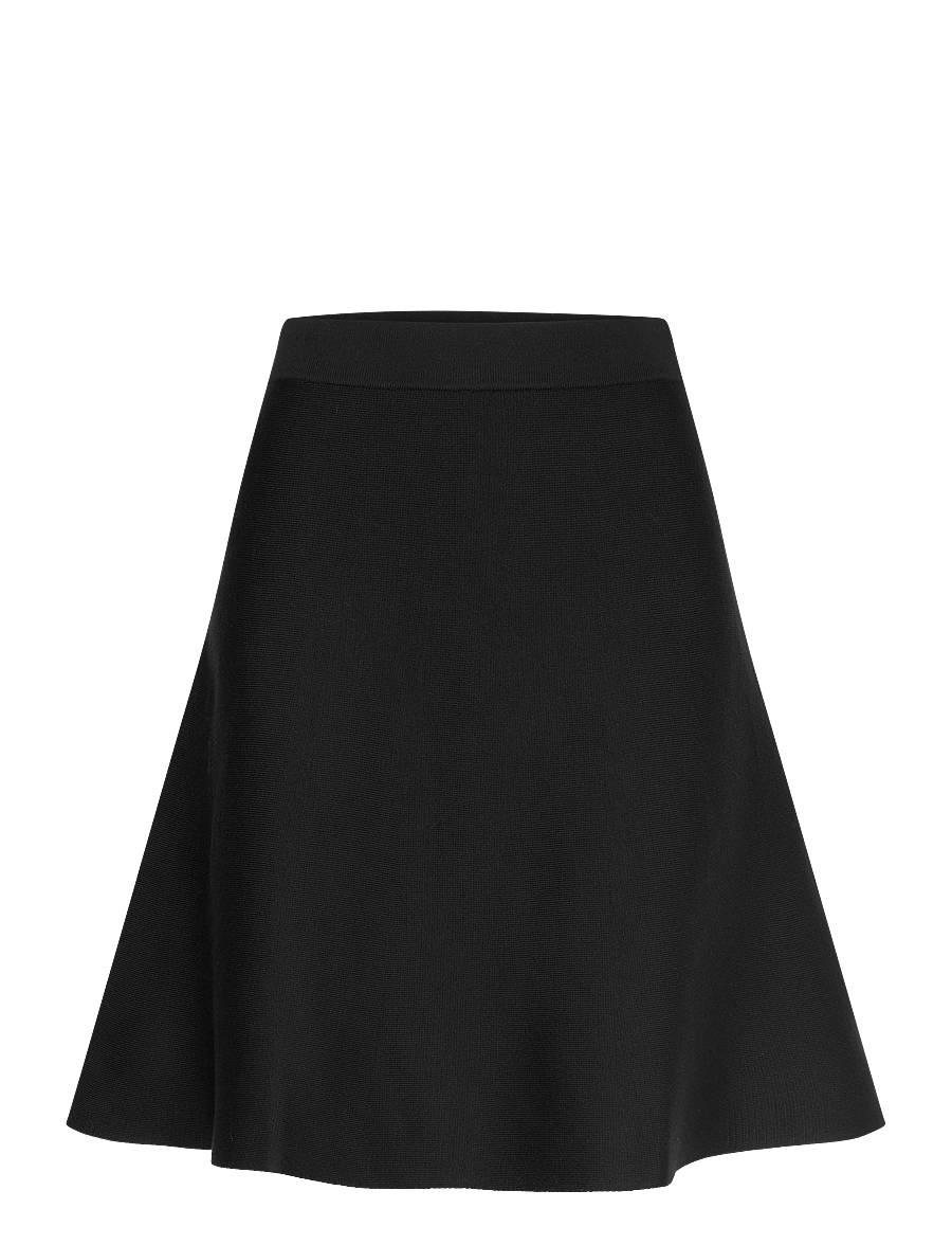 Lindex - Skirt Dagmar - midi-röcke - black - 1