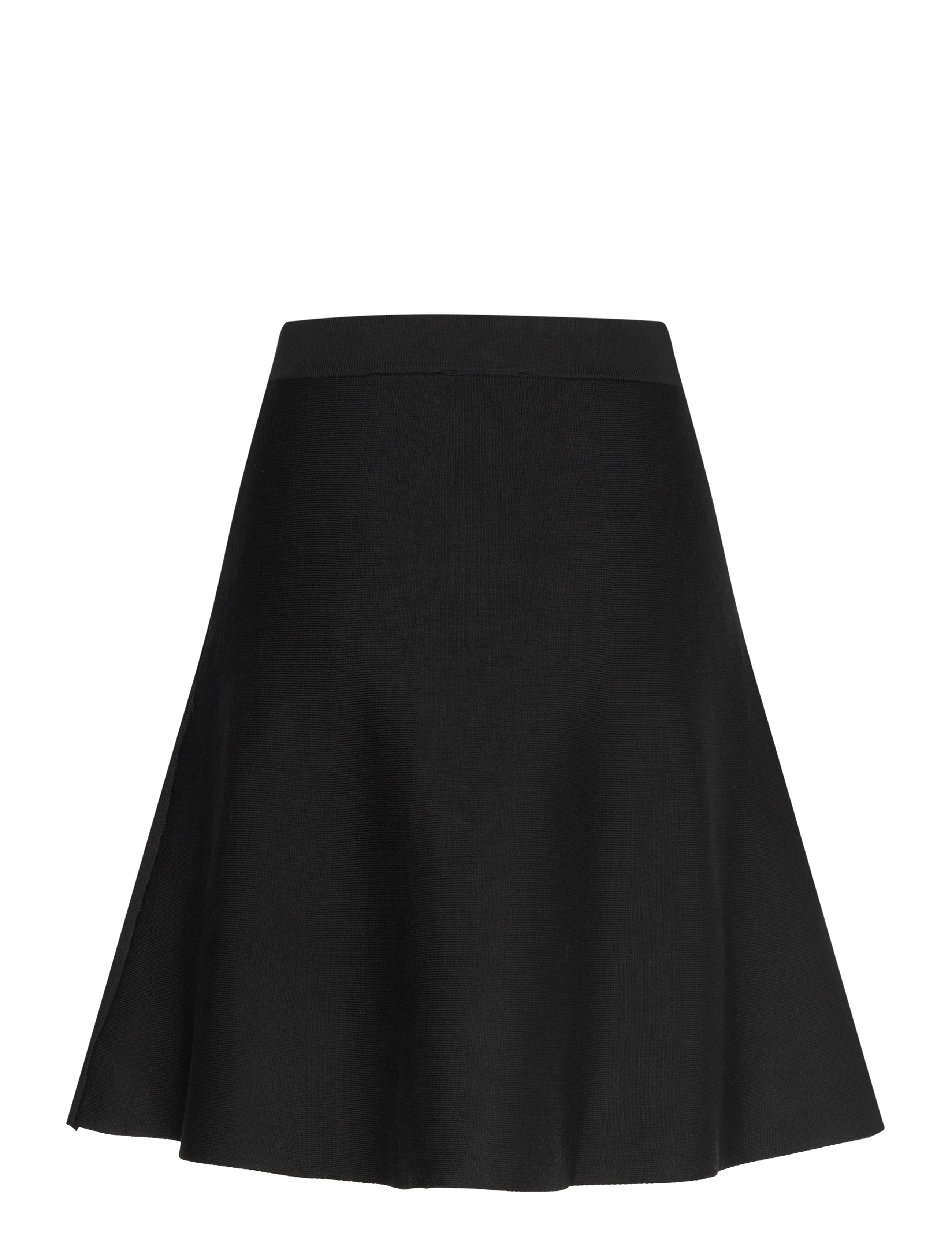 Lindex - Skirt Dagmar - midi röcke - black - 2