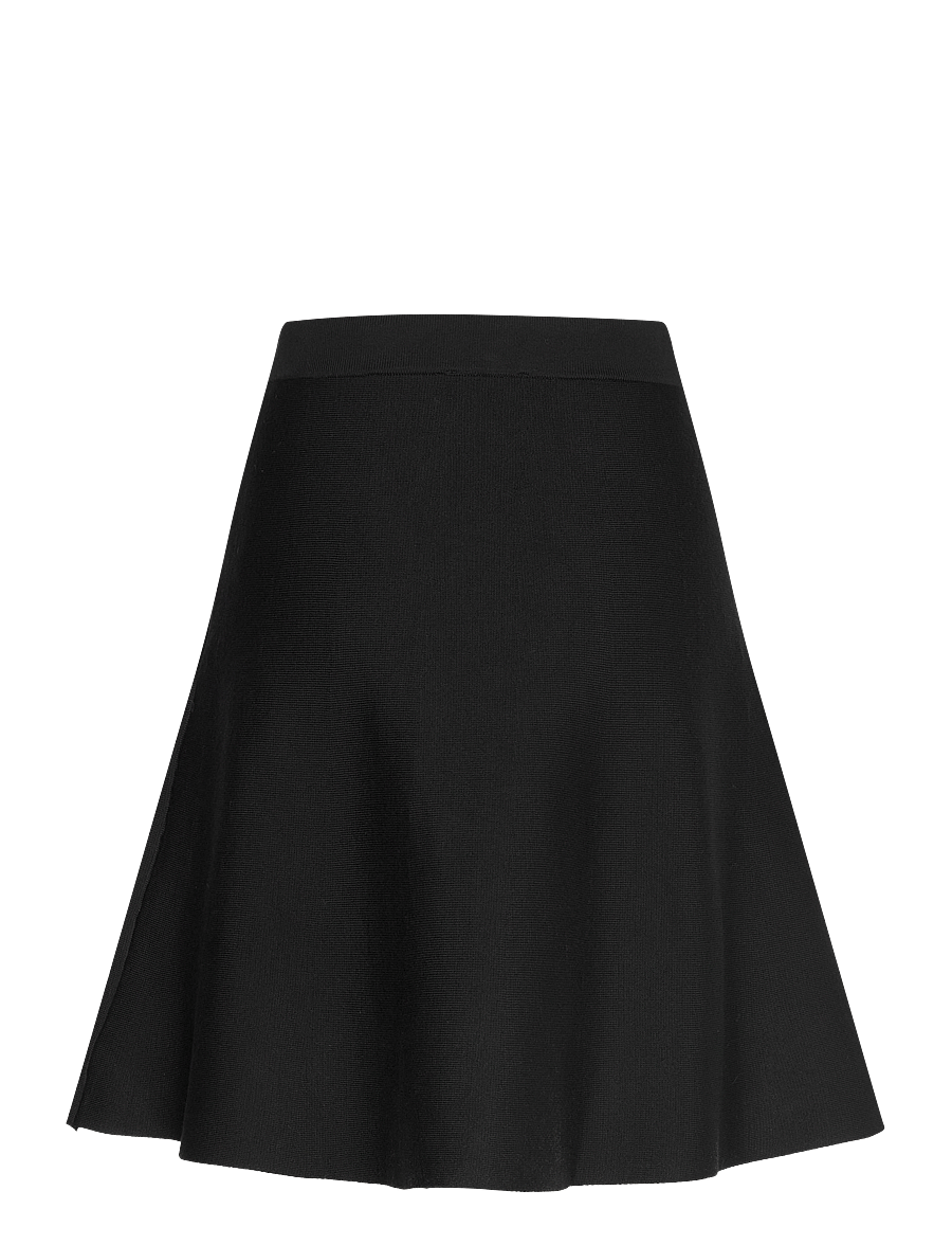 Lindex - Skirt Dagmar - midi-röcke - black - 2