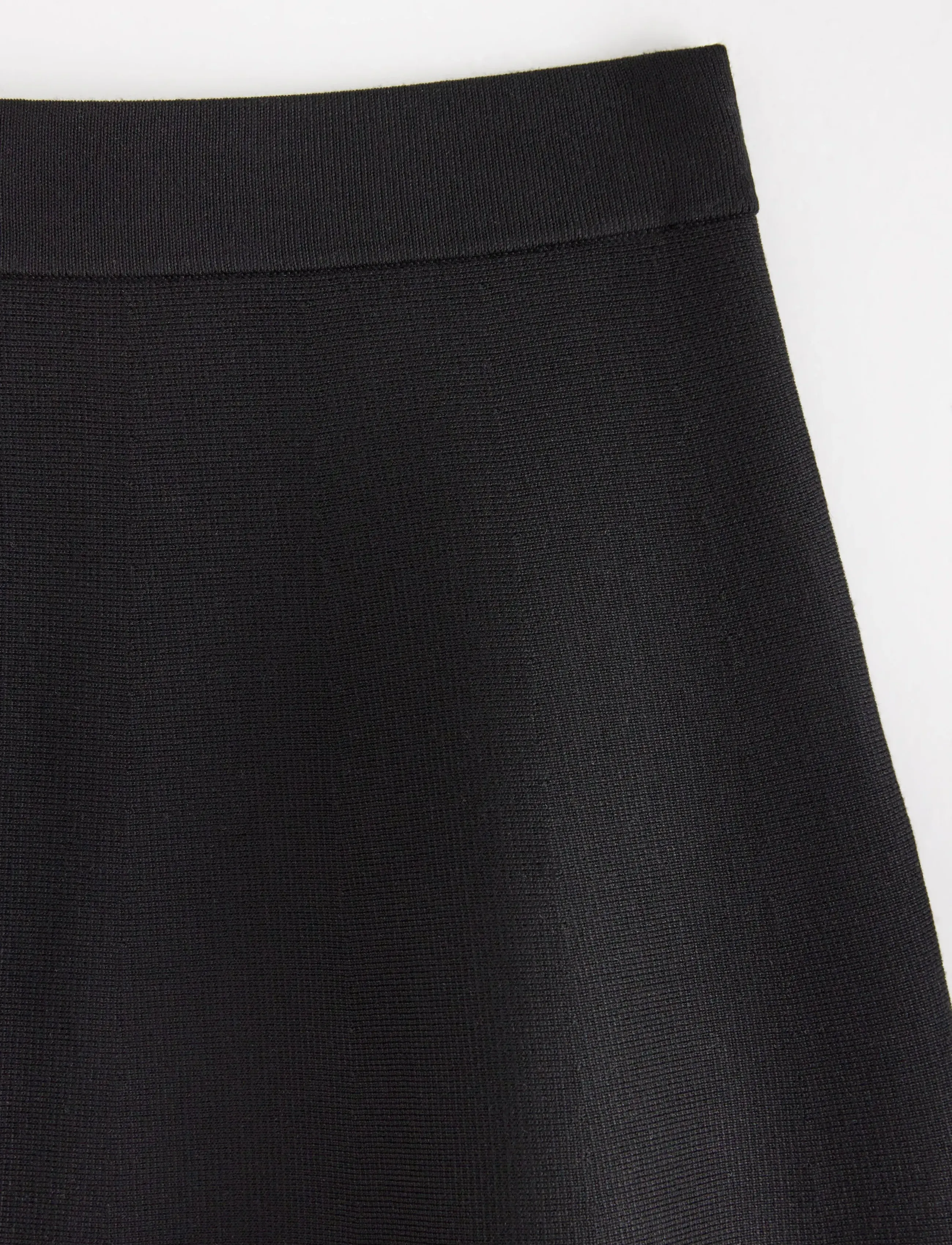 Lindex - Skirt Dagmar - midi röcke - black - 5