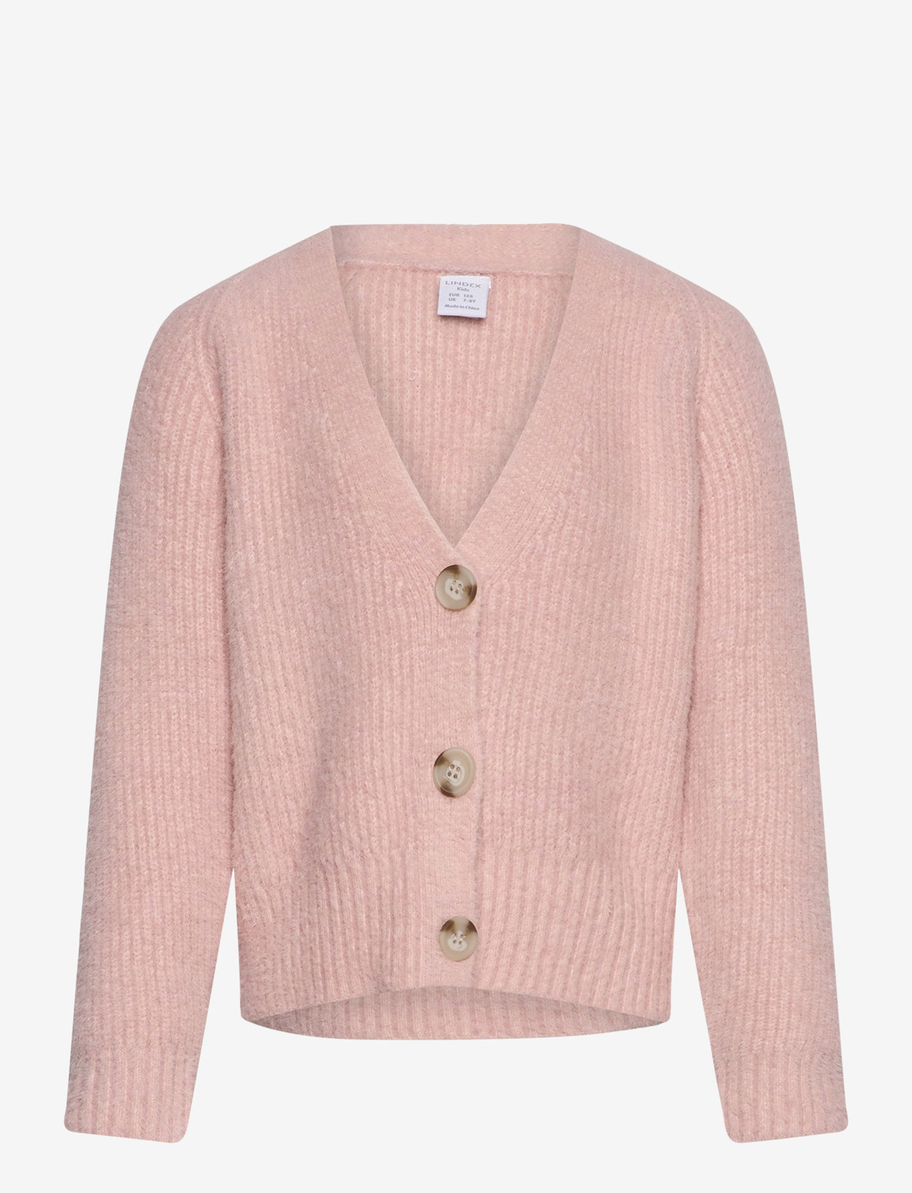 Lindex - Cardigan pink featheryarn - dusty pink - 1