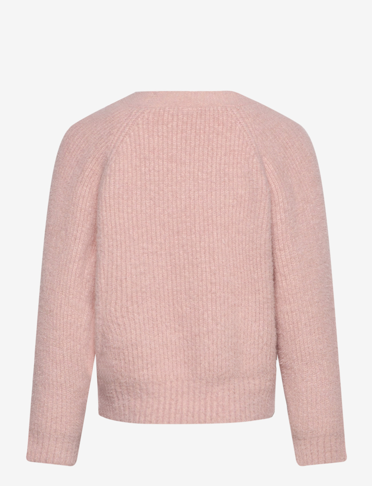 Lindex - Cardigan pink featheryarn - dusty pink - 2