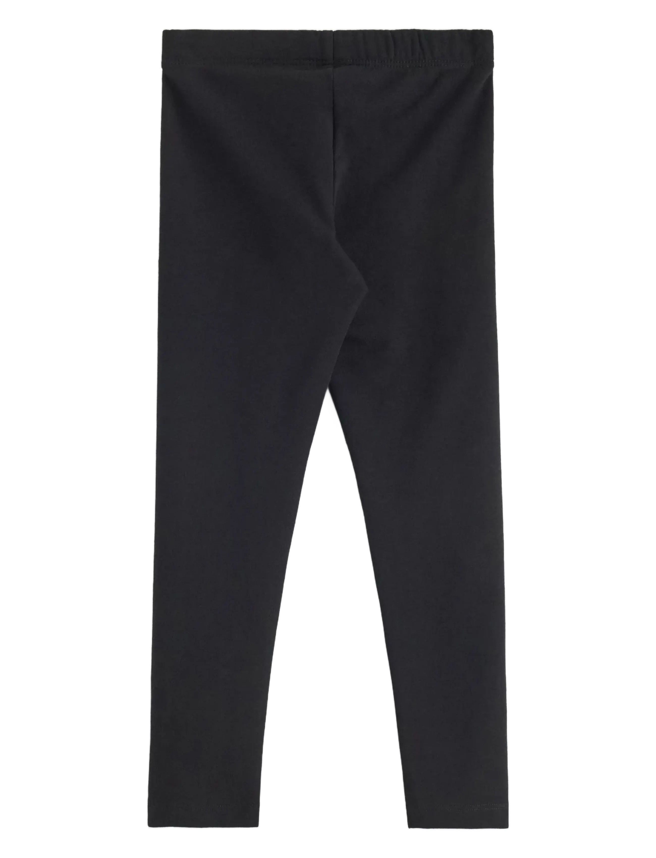 Lindex - Leggings with brushed inside - leggings - black - 2