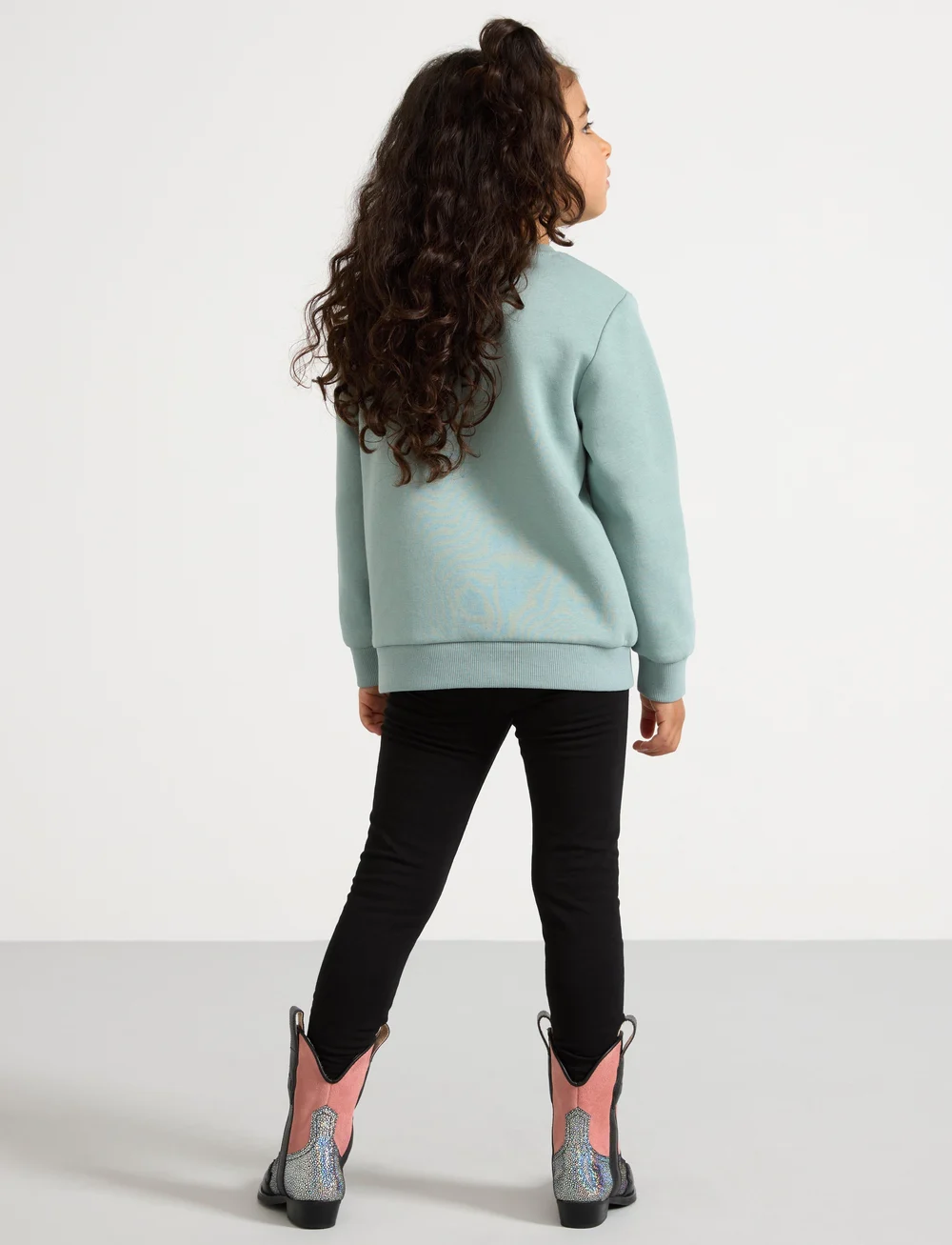 Lindex - Leggings brushed inside basic - leggings - black - 3