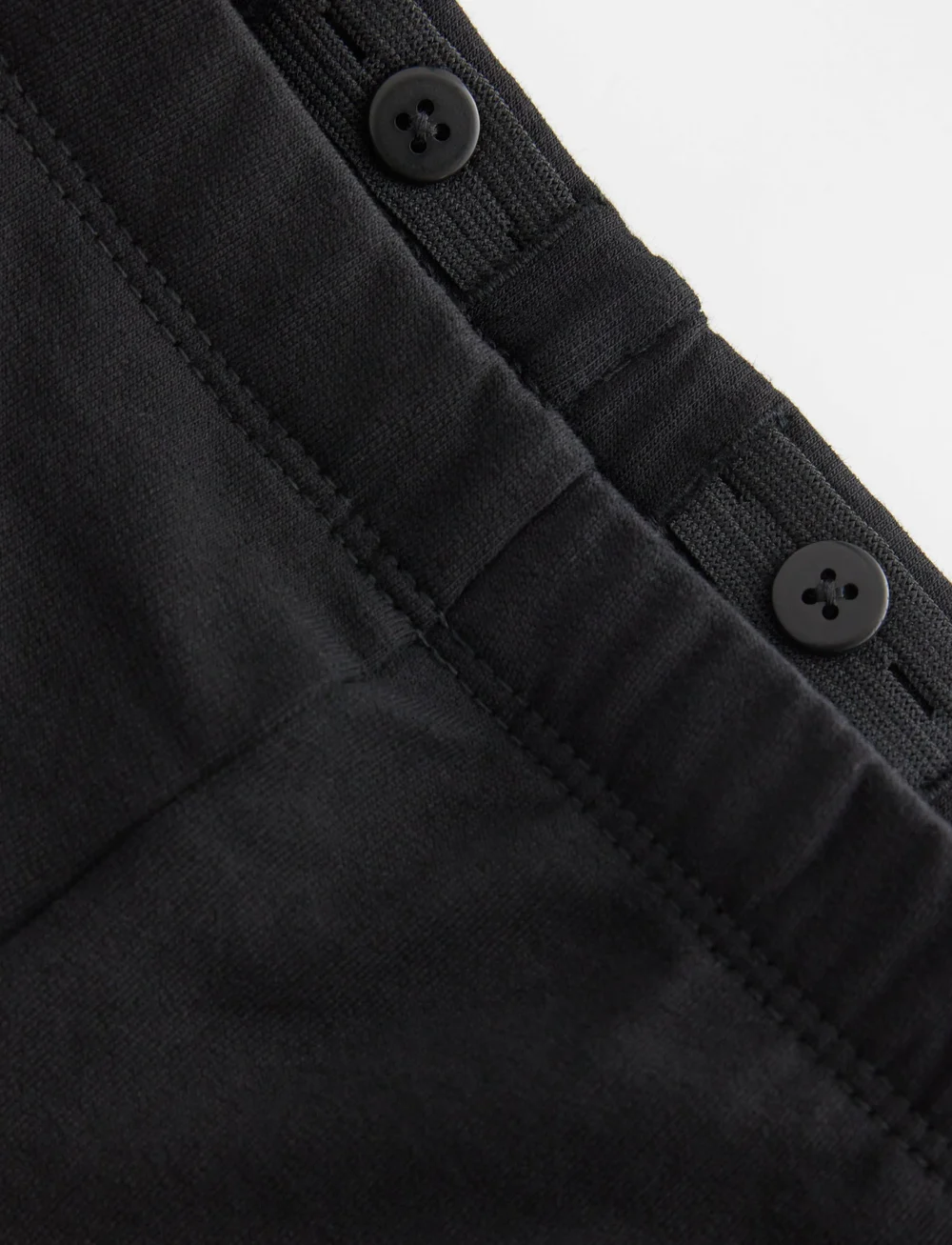 Lindex - Leggings brushed inside basic - leggings - black - 5