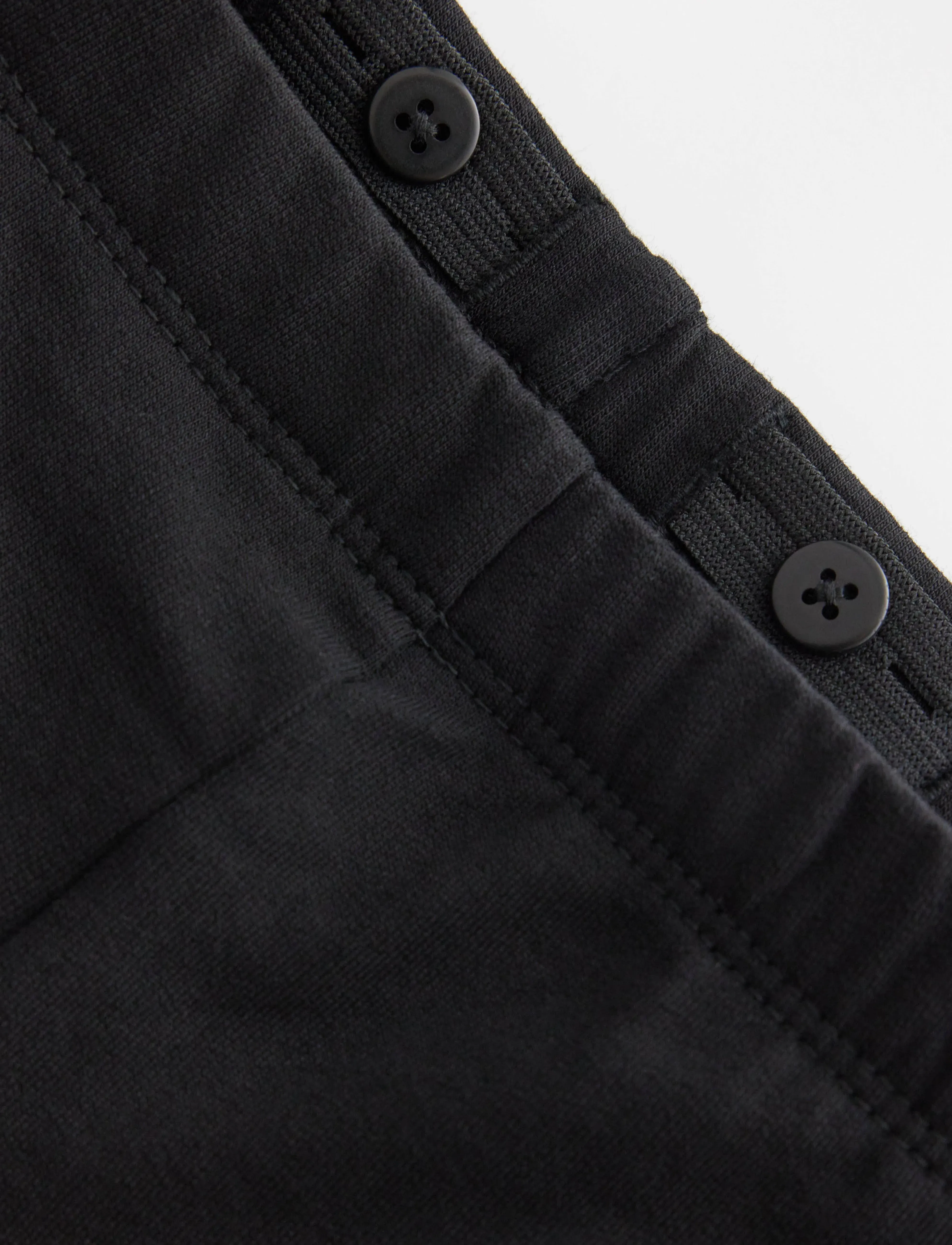 Lindex - Leggings with brushed inside - leggings - black - 5