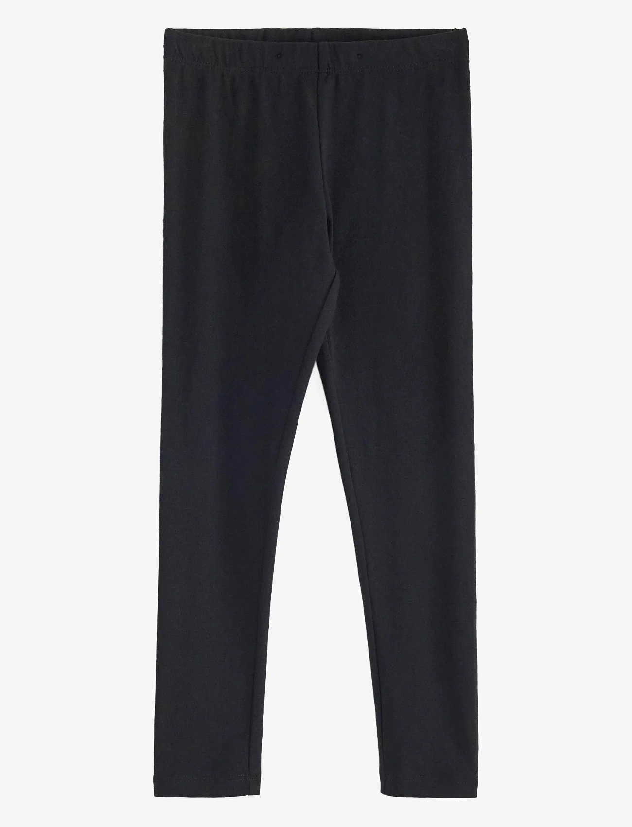 Lindex - Leggings solid basic SJ - retuusid - black - 1