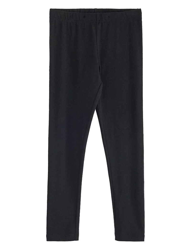 Lindex - Leggings solid basic SJ - retuusid - black - 1