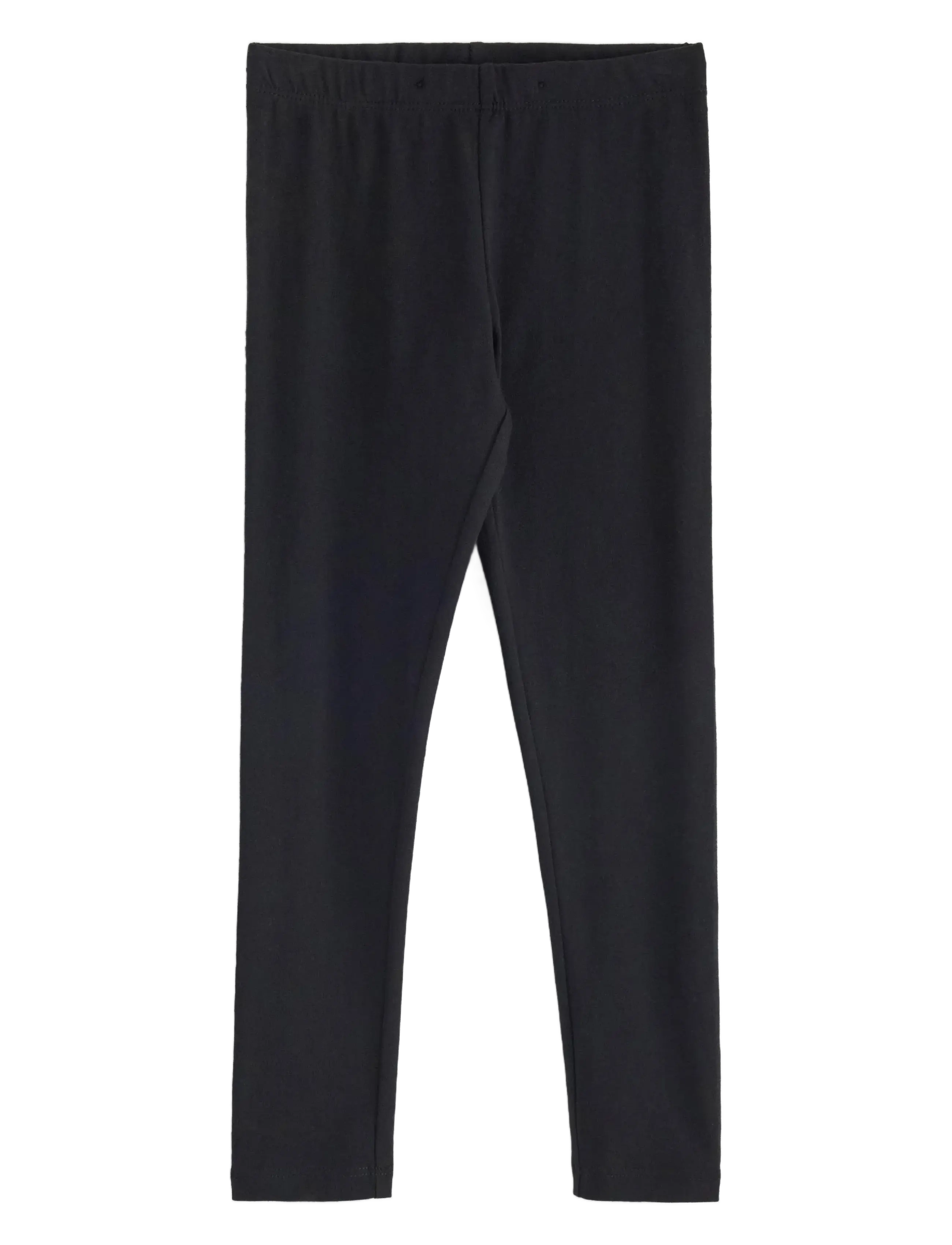 Lindex Leggings - Underdele - BLACK / black