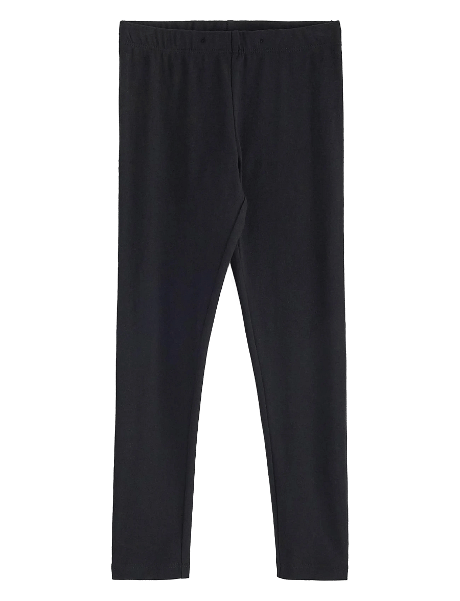 Lindex - Leggings - leggings - black - 1