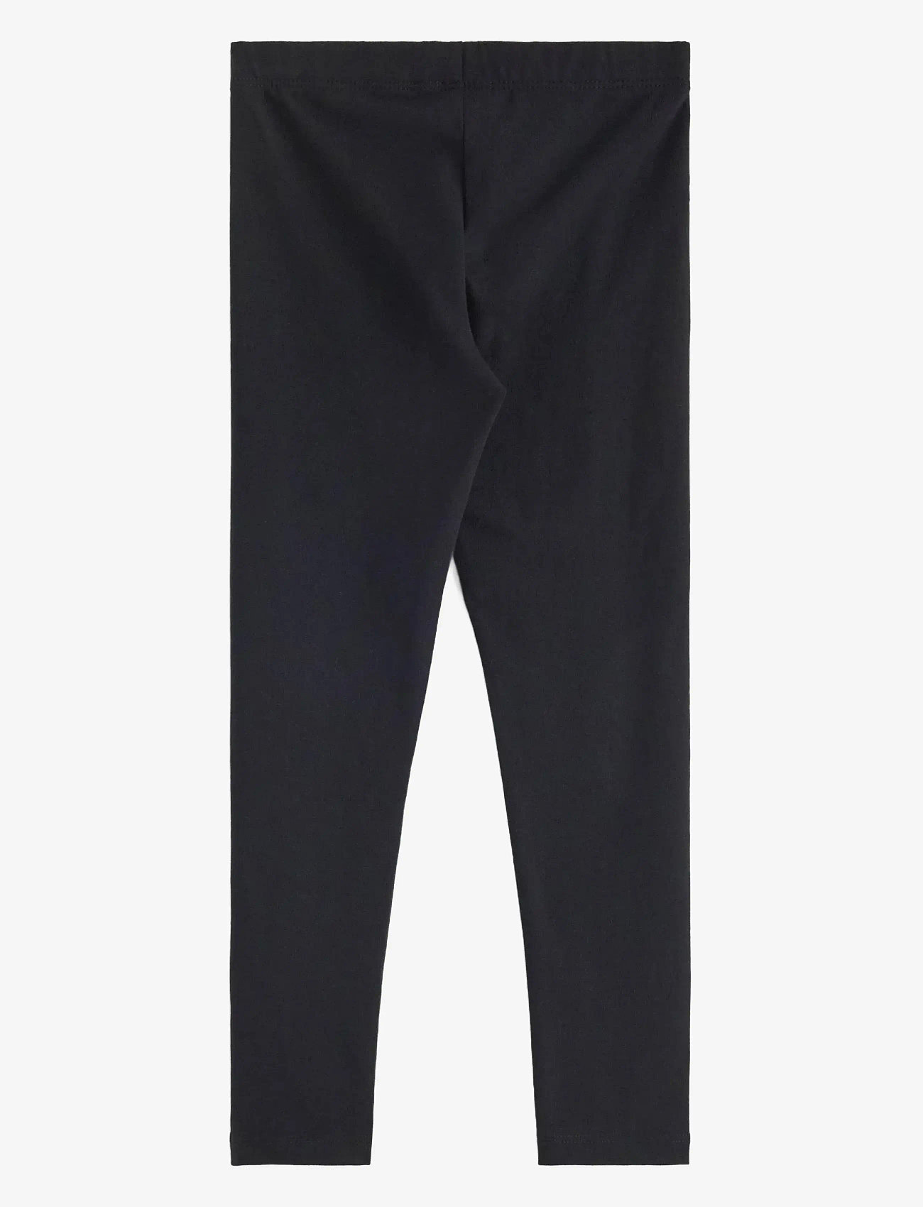 Lindex - Leggings solid basic SJ - retuusid - black - 2