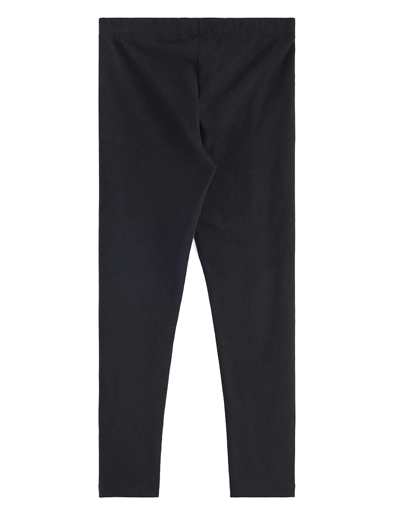 Lindex - Leggings solid basic SJ - retuusid - black - 2