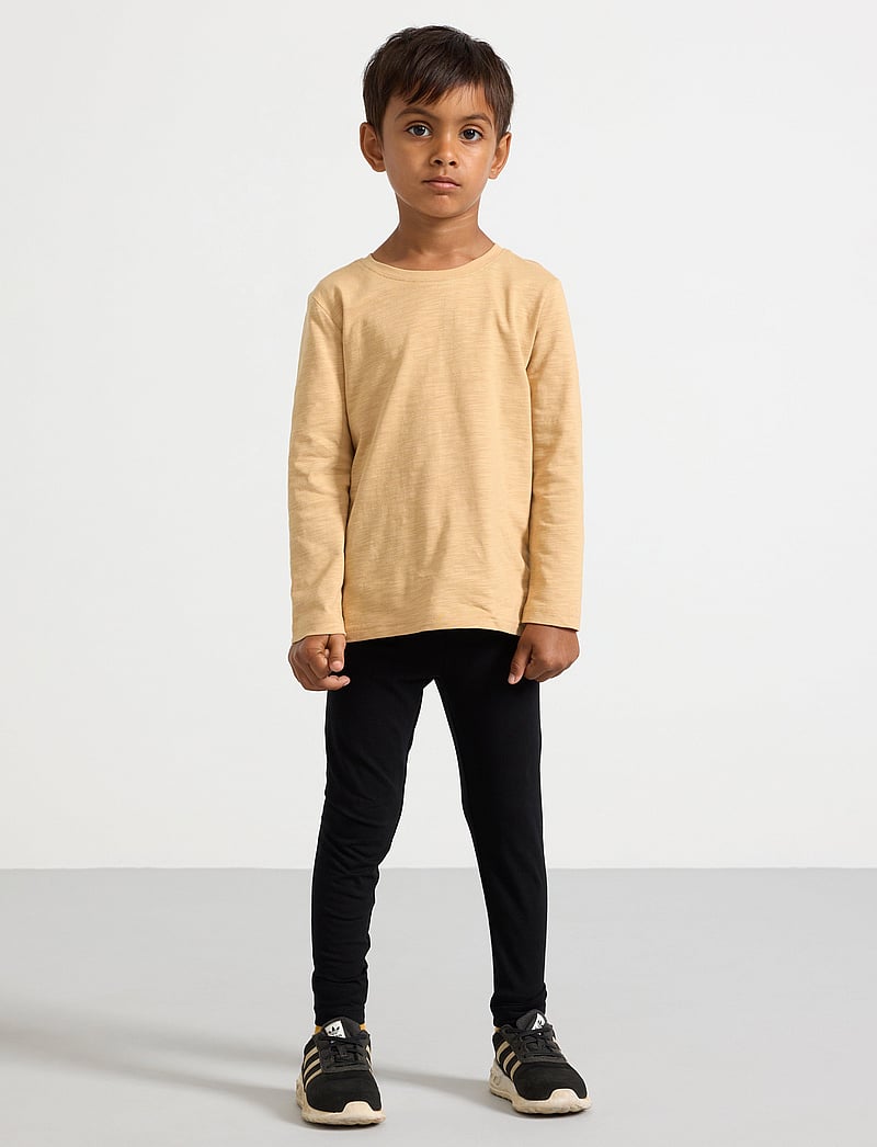 Lindex - Leggings solid basic SJ - retuusid - black - 0