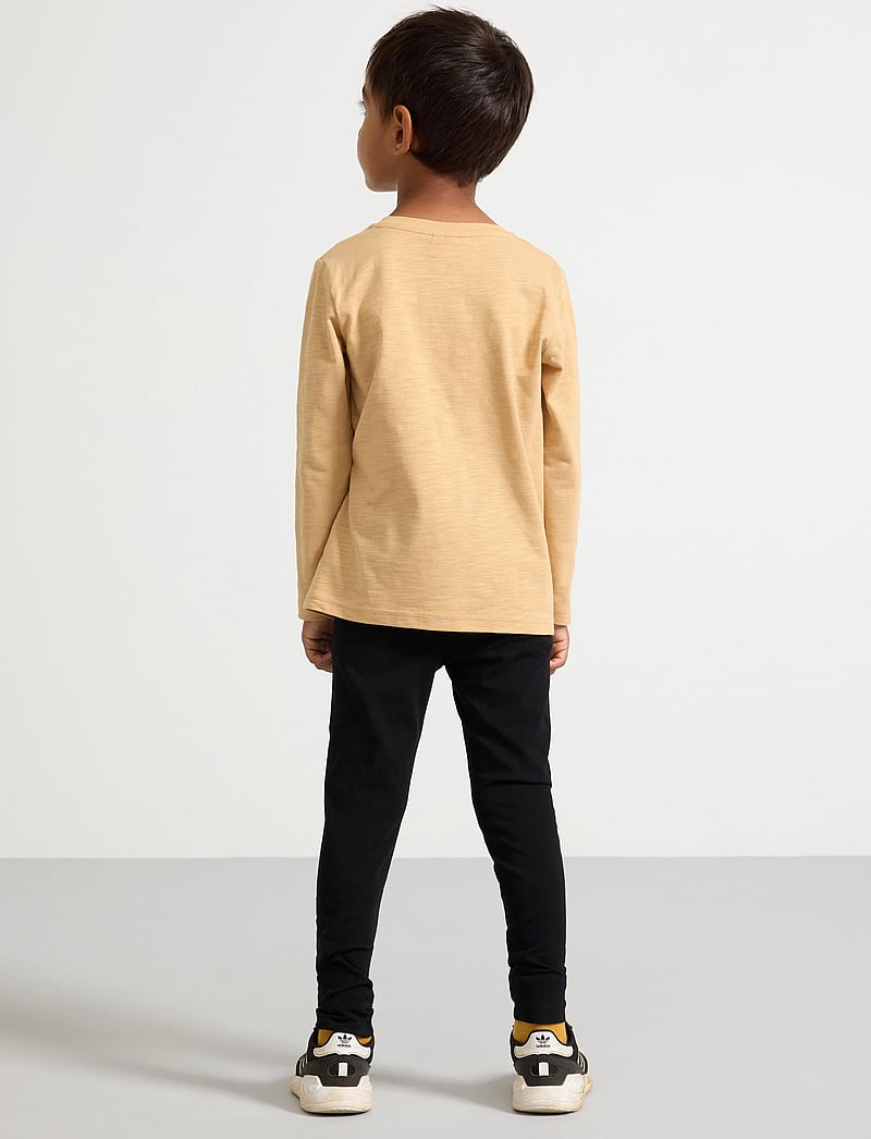 Lindex - Leggings solid basic SJ - retuusid - black - 3