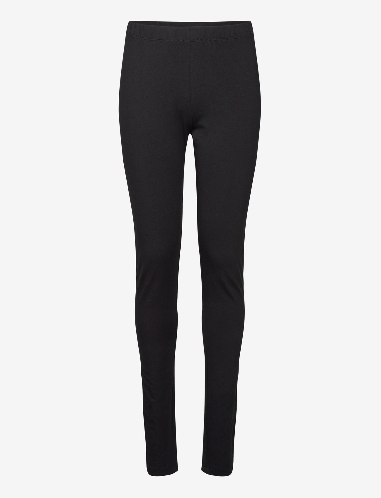 Lindex - Trousers leggings basic - herbstliche kleidung - black - 0