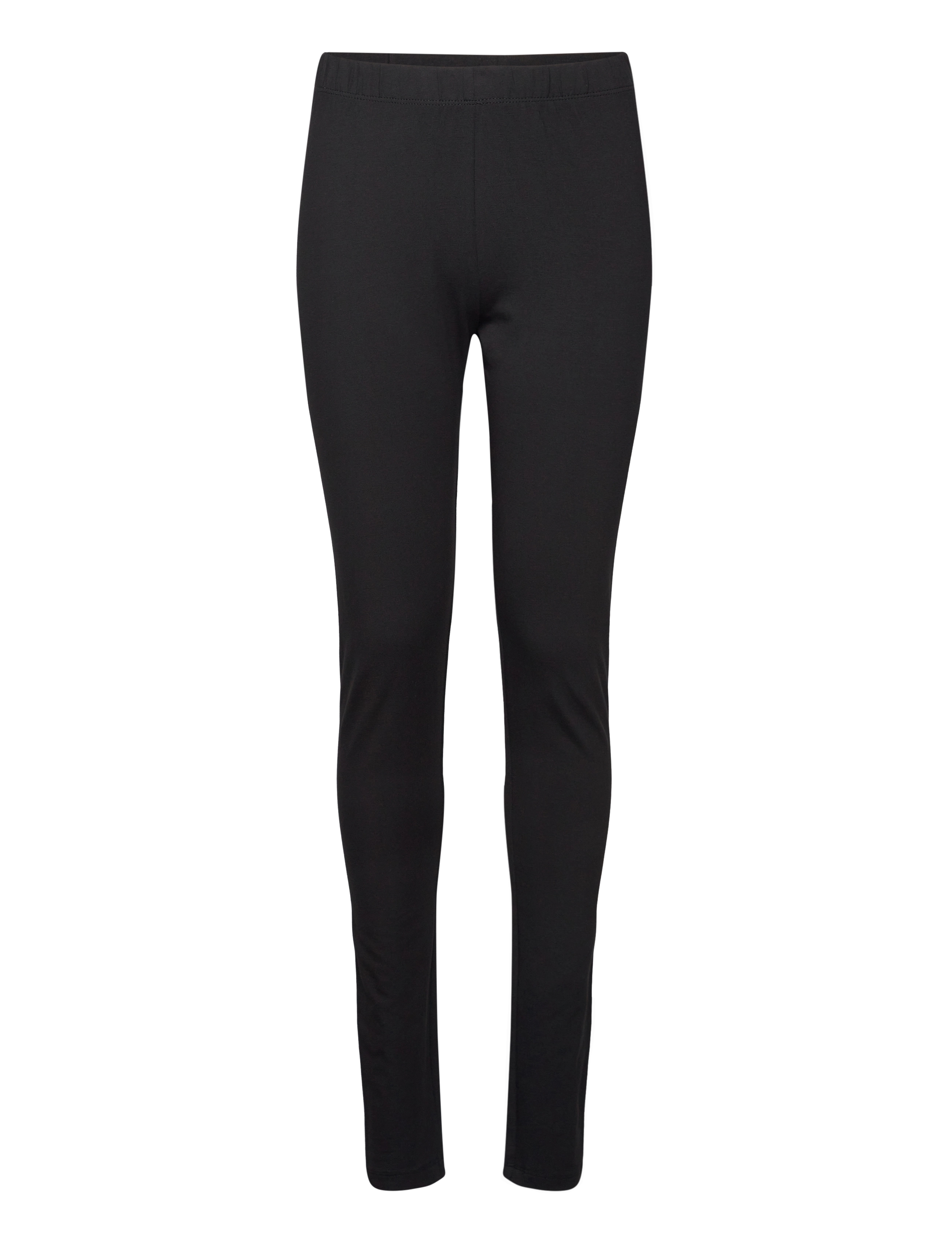 Lindex Leggings - Underdele - BLACK / black