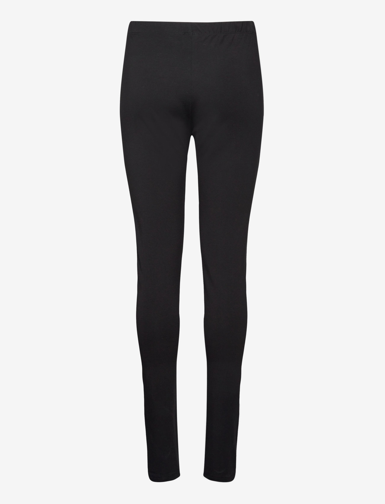 Lindex - Trousers leggings basic - herbstliche kleidung - black - 1