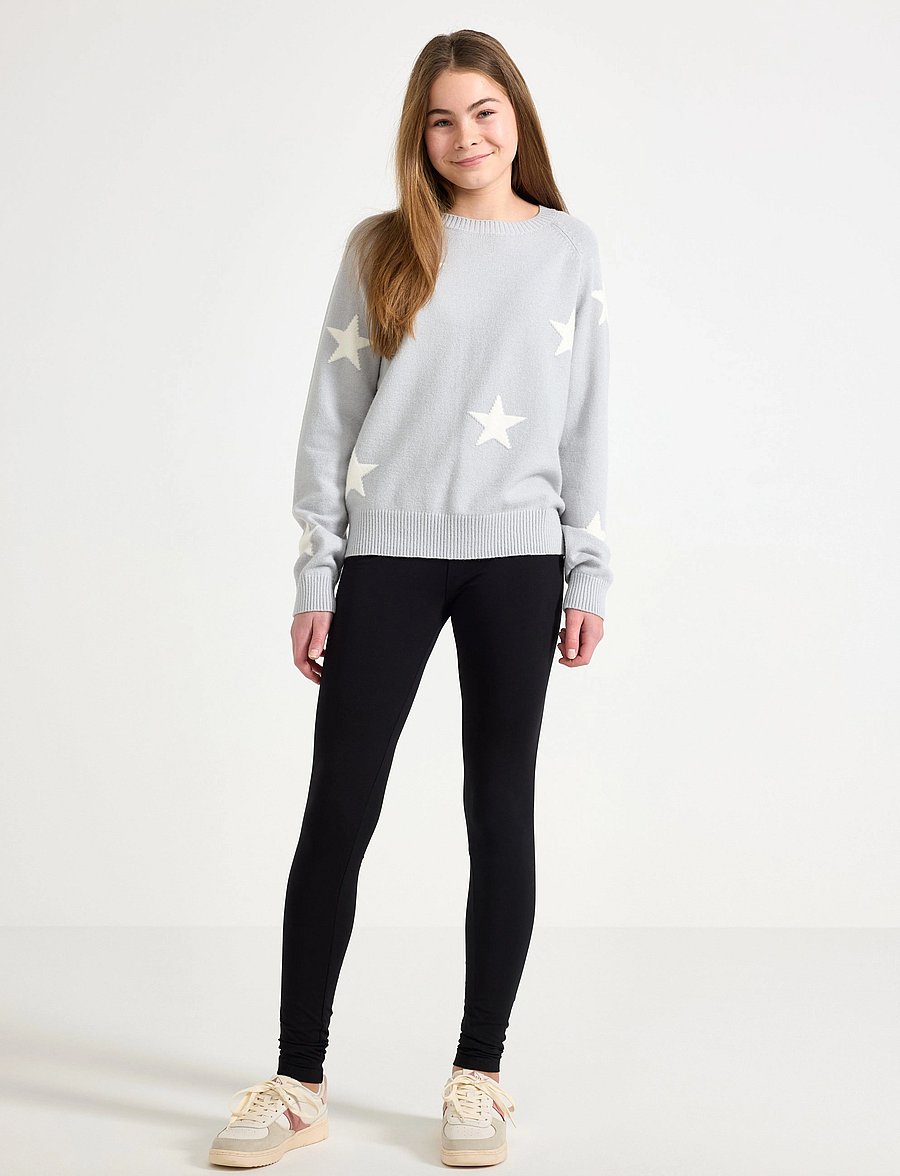 Lindex - Leggings - leggings - black - 0
