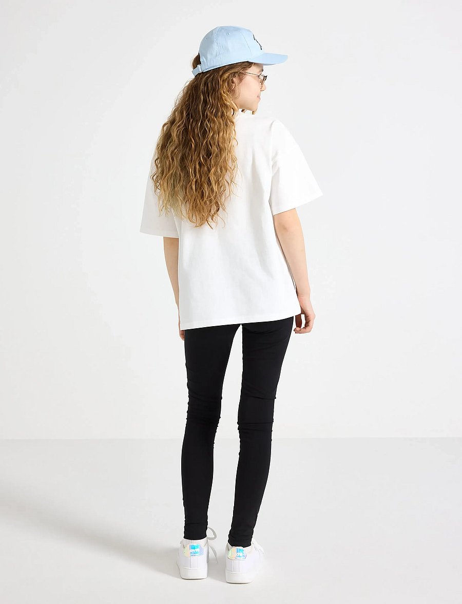 Lindex - Leggings - leggings - black - 3