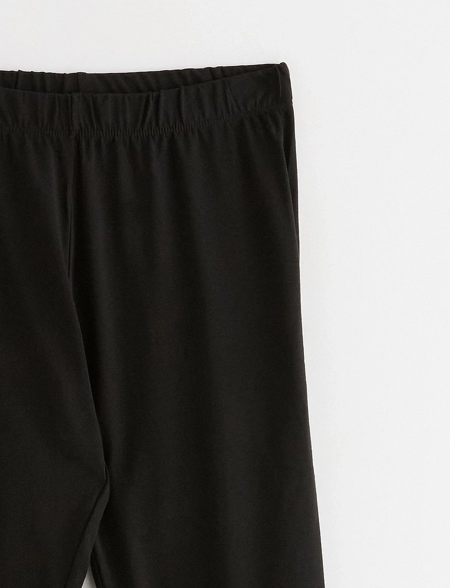 Lindex - Leggings - leggings - black - 5
