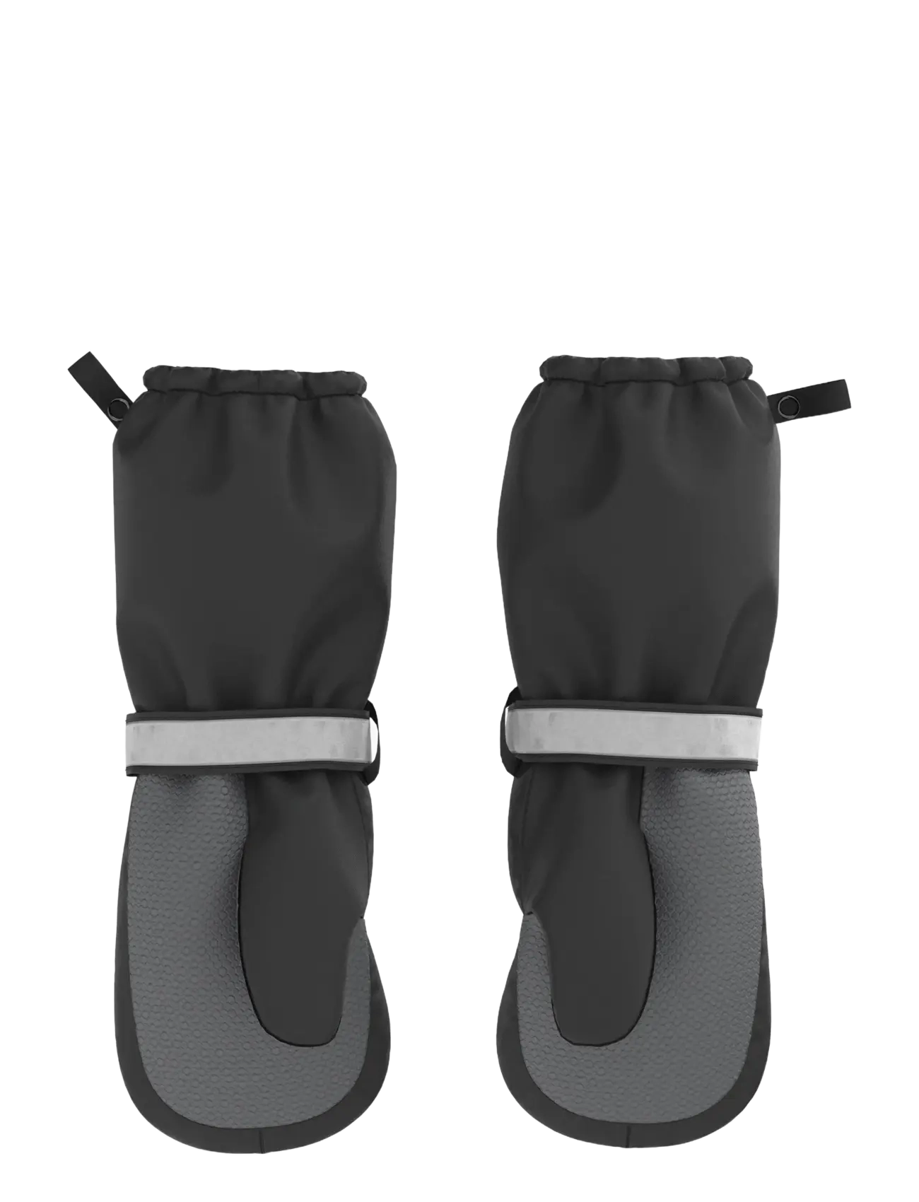 Lindex - Mittens Kids Performance Wear - neperšlampamos pirštinės - black - 1