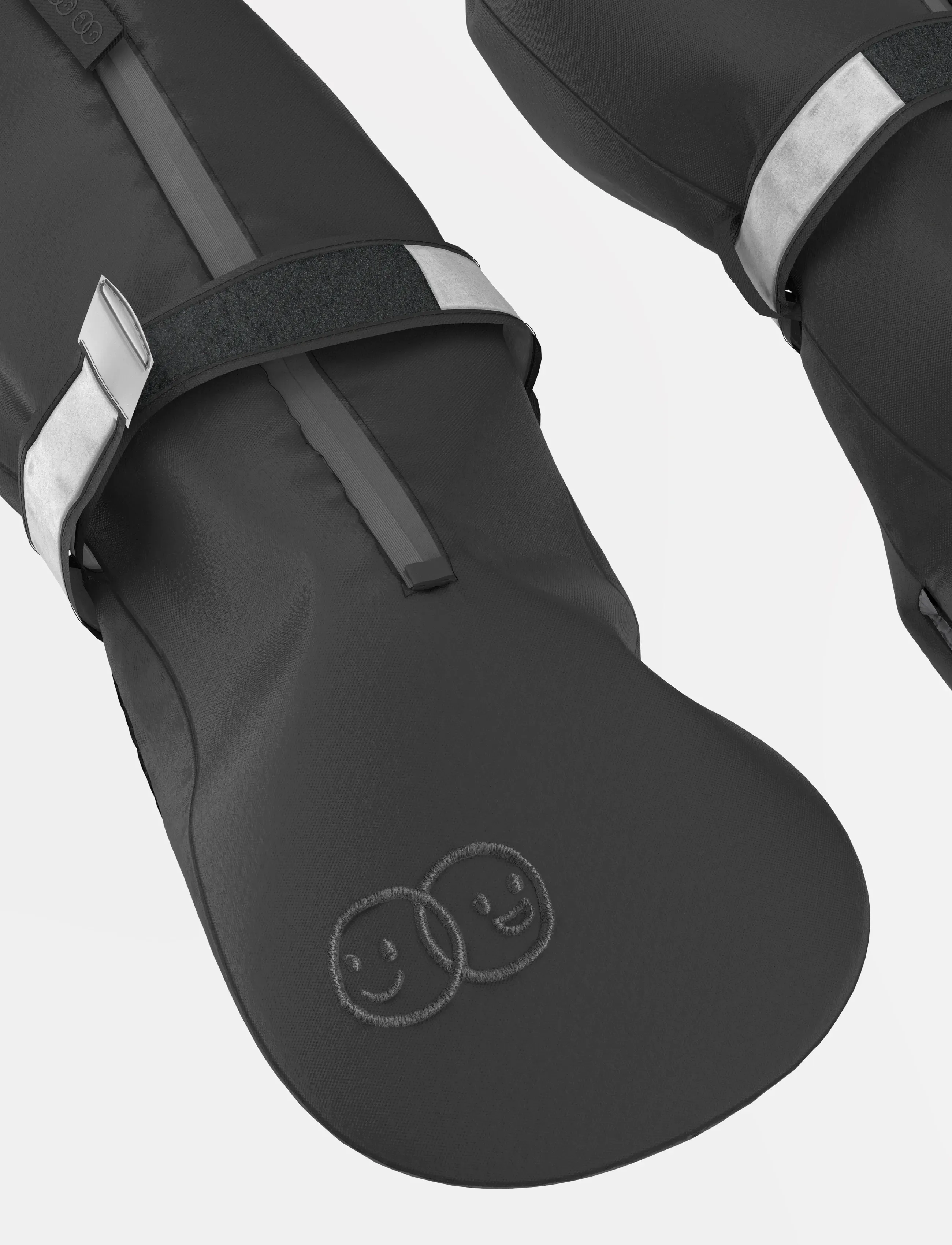 Lindex - Mittens Kids Performance Wear - neperšlampamos pirštinės - black - 2