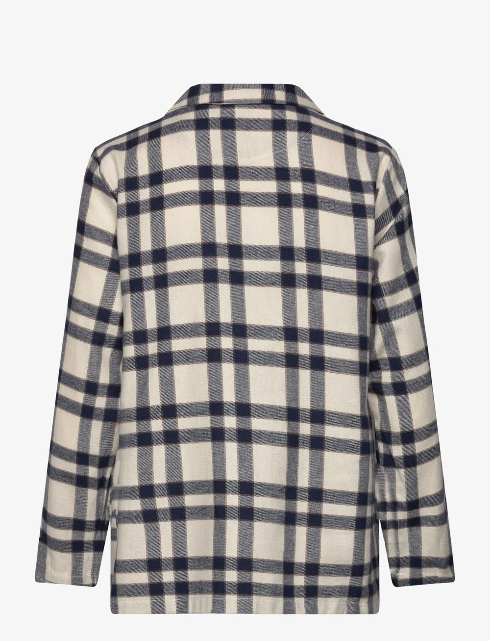 Lindex - Nightshirt flannel check - oberteile - white - 2