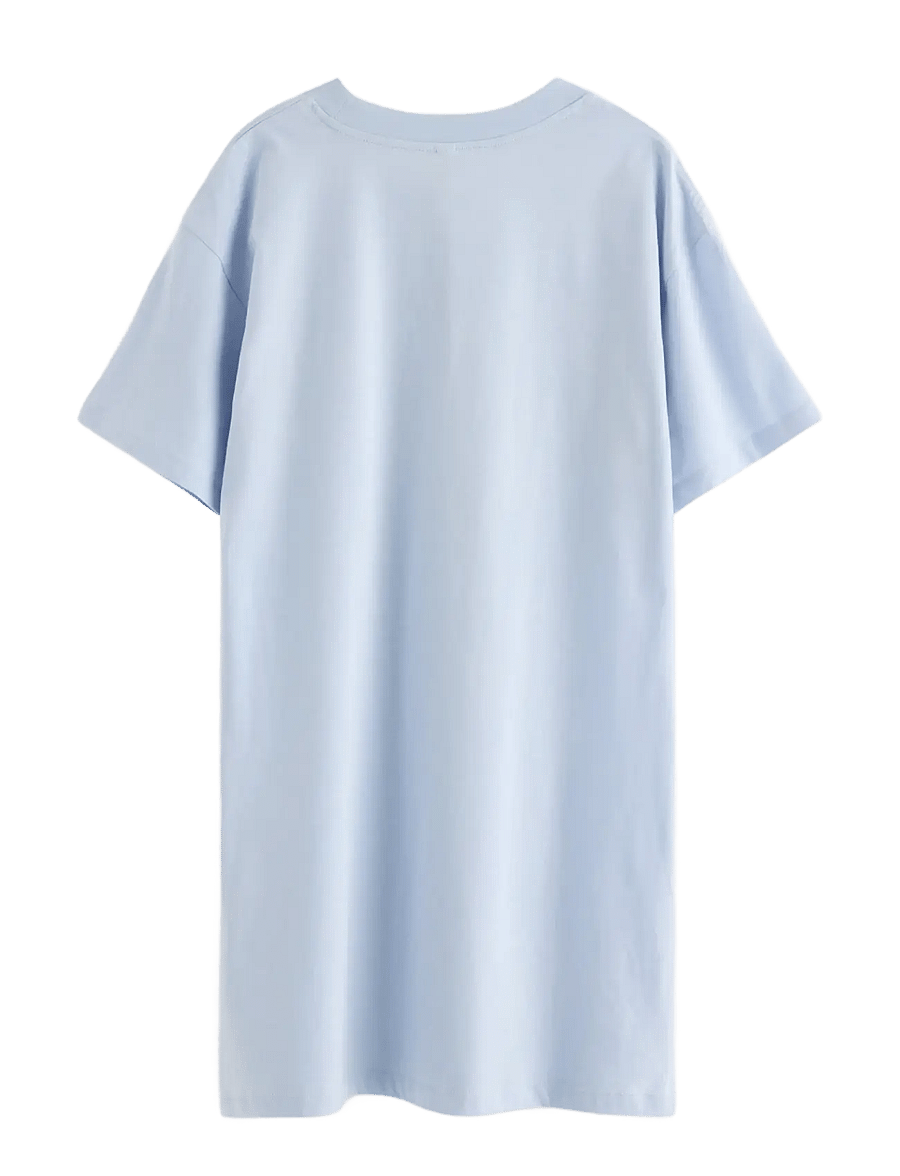 Lindex - Nightdress - natkjoler - light blue - 2
