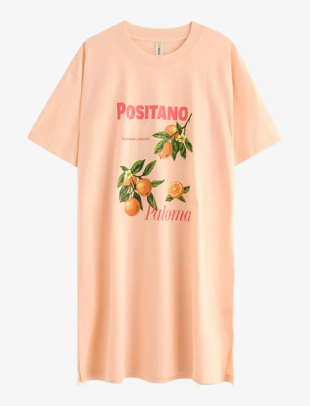 Lindex - Nightdress - natkjoler - light coral - 1