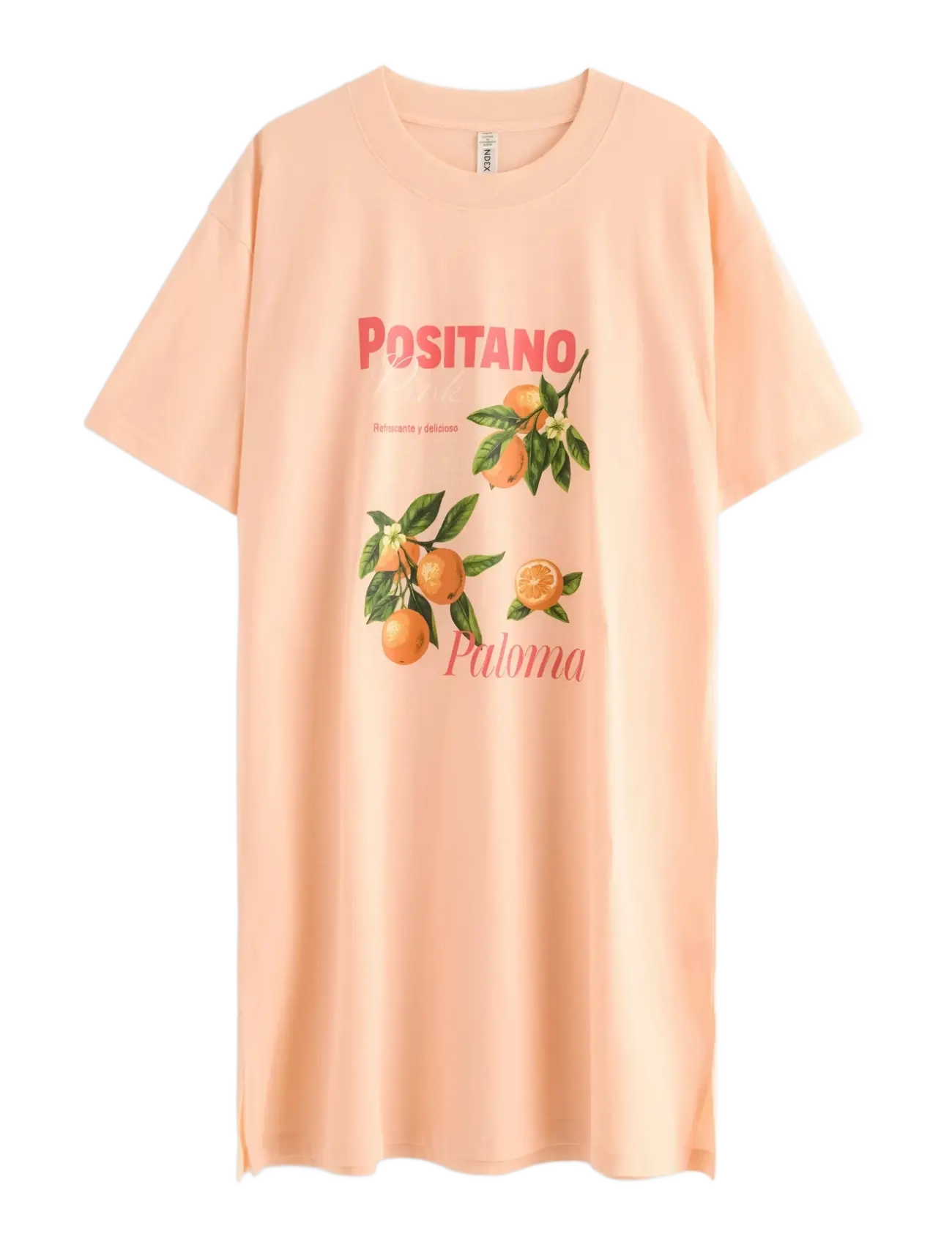 Lindex Nightdress - Natkjoler - LIGHT CORAL / pink/rose