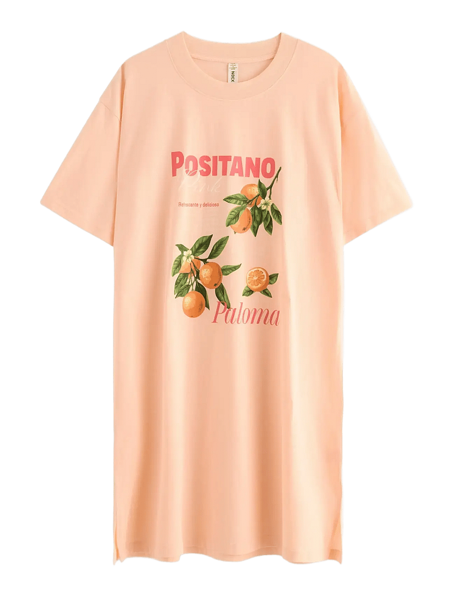 Lindex - Nightdress - nightdresses - light coral - 1