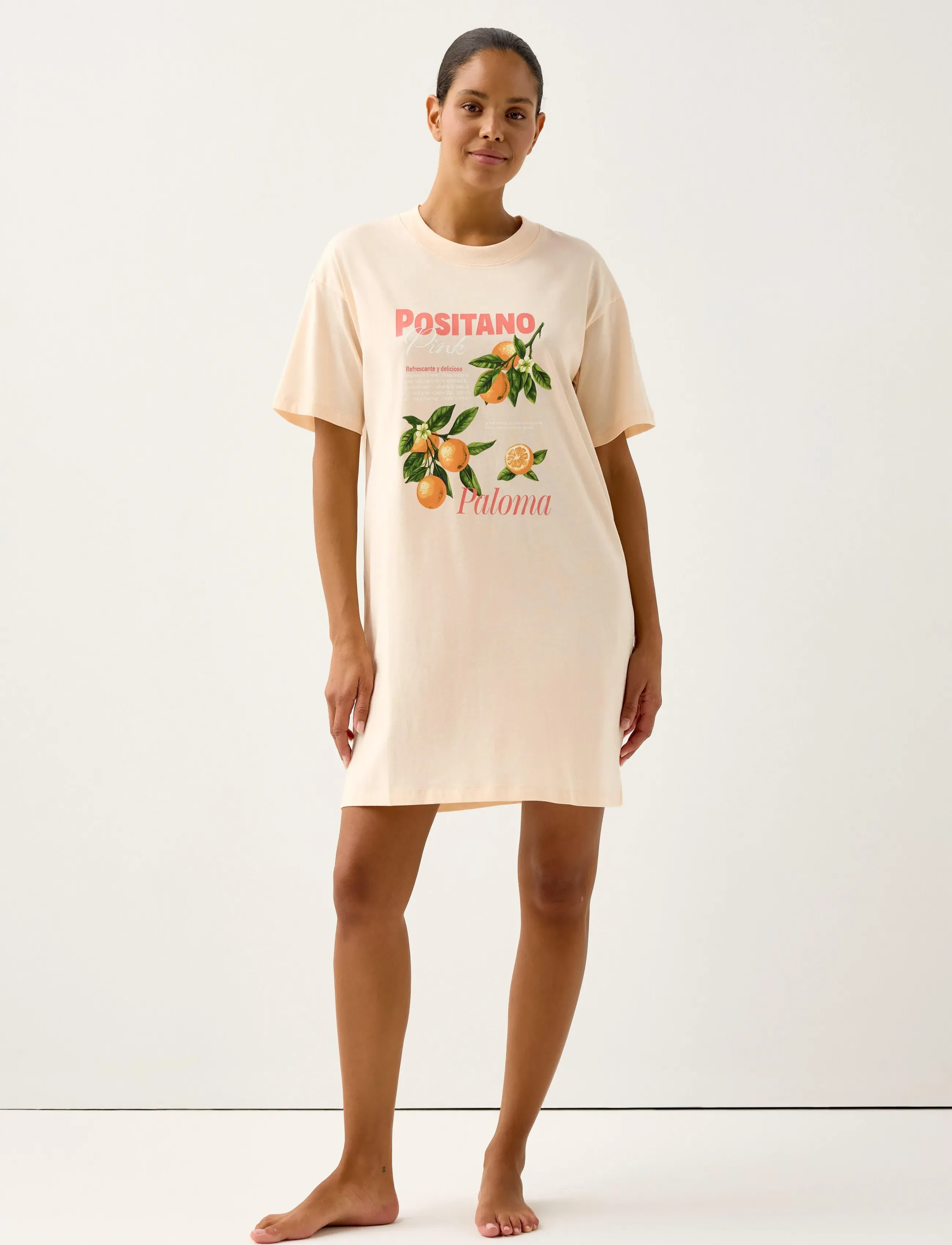 Lindex Nightdress, M, Pink, Nat- Og Loungewear > Natkjoler, Dame