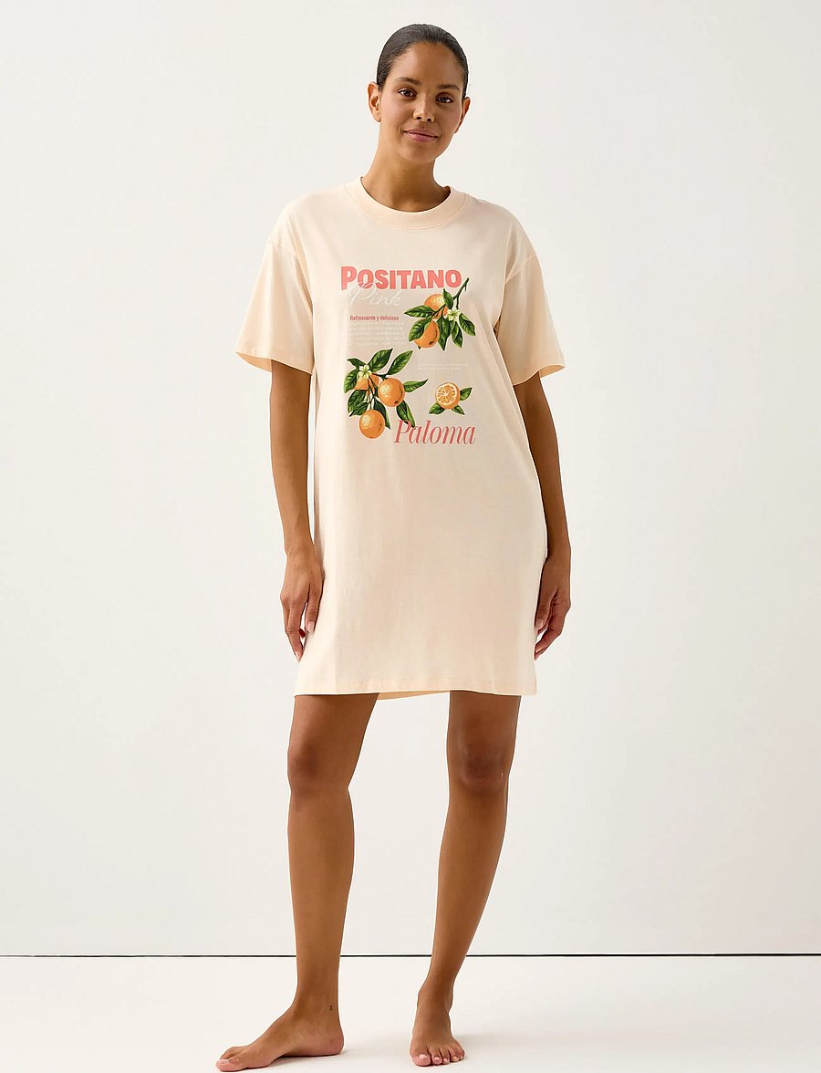 Lindex - Nightdress - nightdresses - light coral - 0