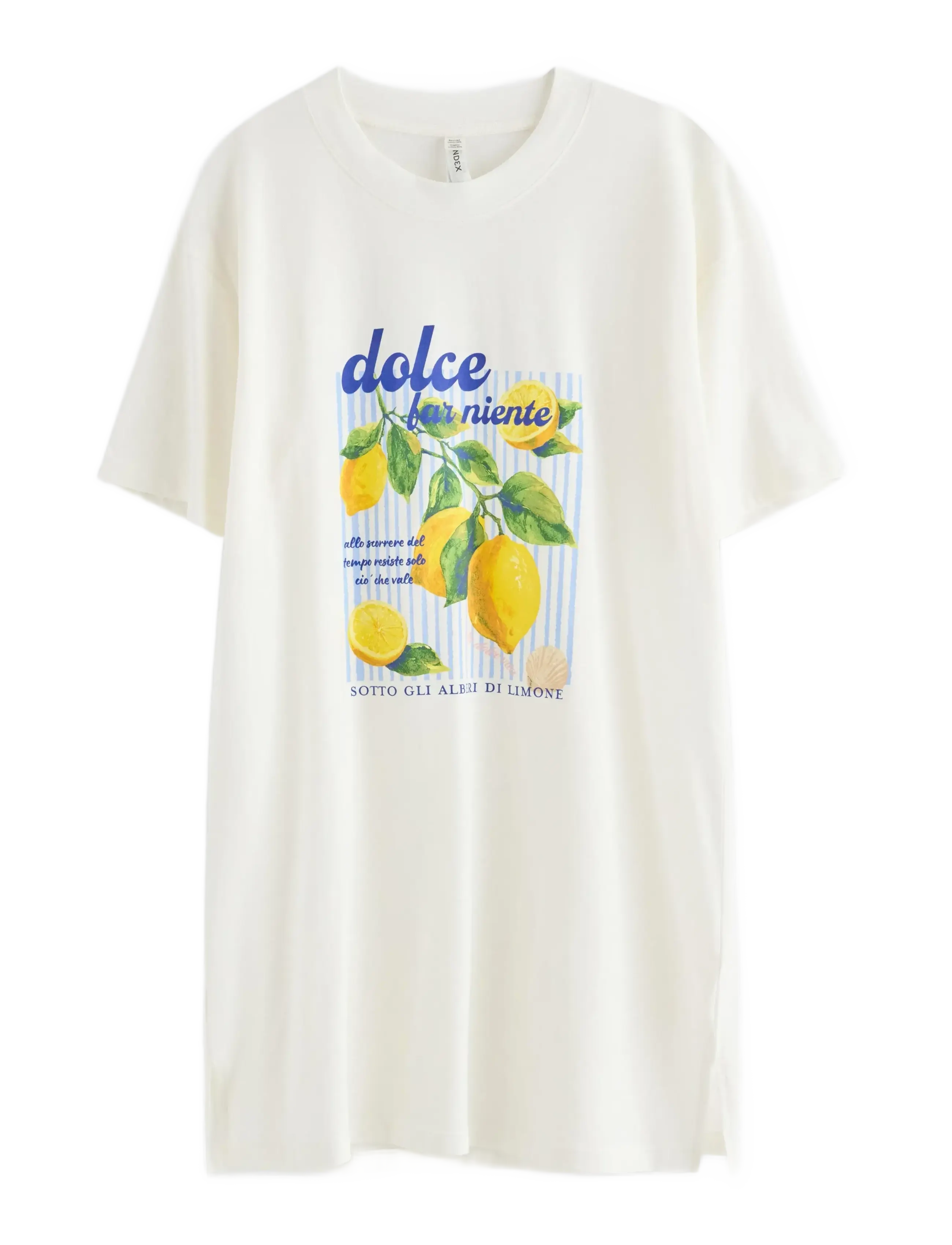 LINDEX Nachthemd Gelb - M - Damen