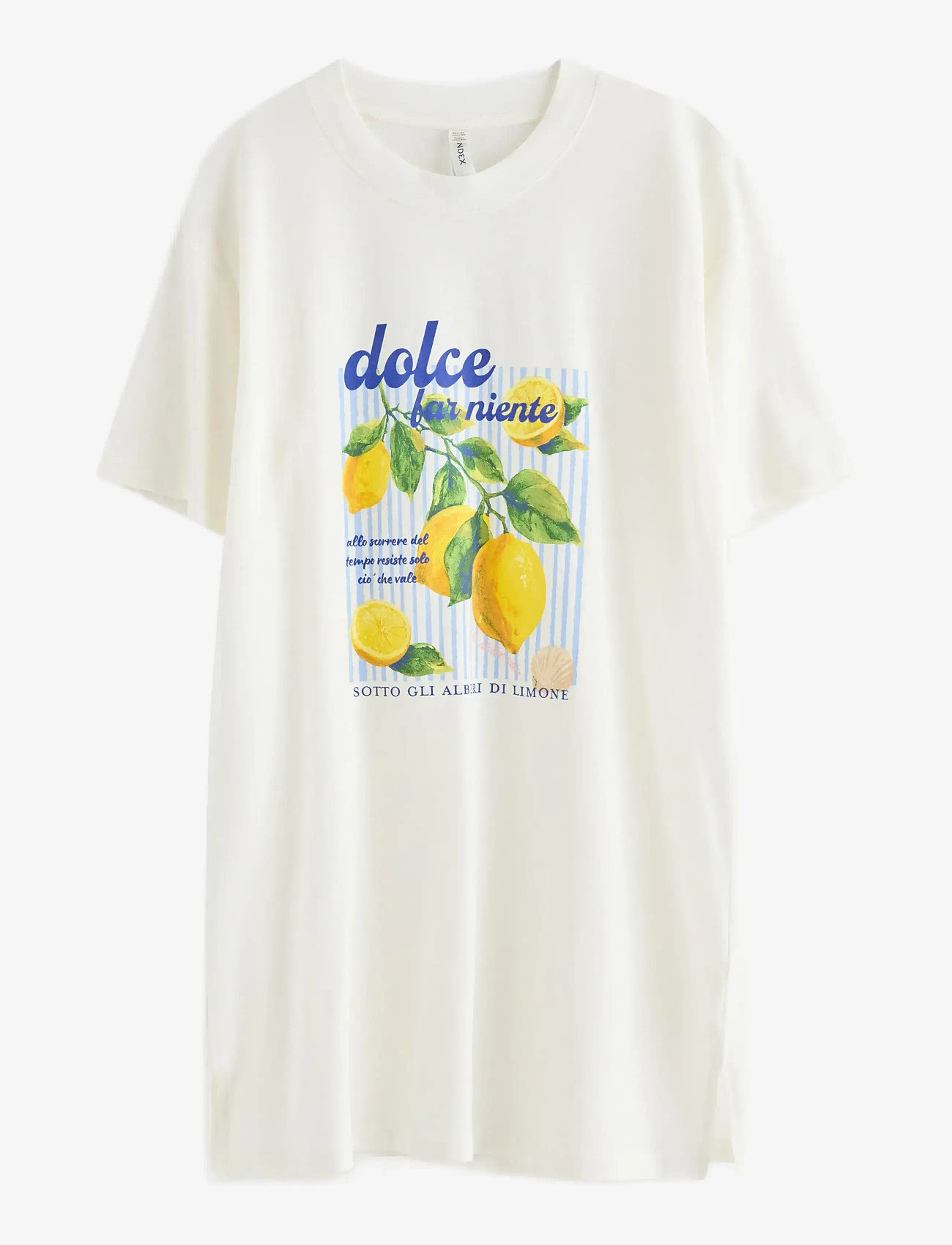 Lindex - Nightdress - natkjoler - light yellow - 1