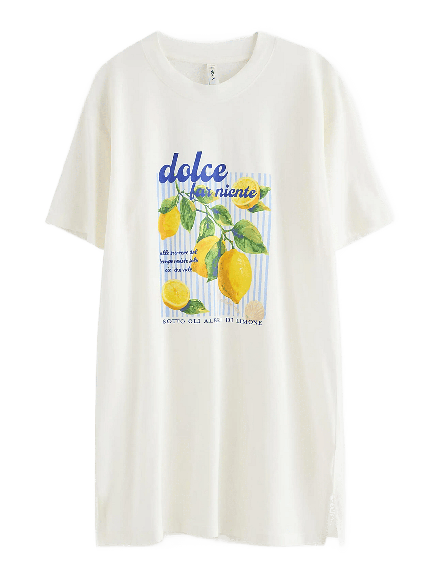 Lindex - Nightdress - Öösärgid - light yellow - 1