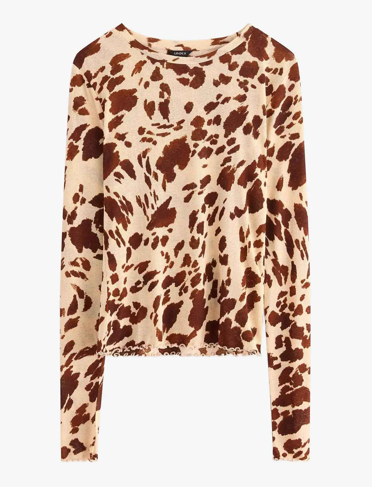 Lindex - Top Kristin - beige - 1