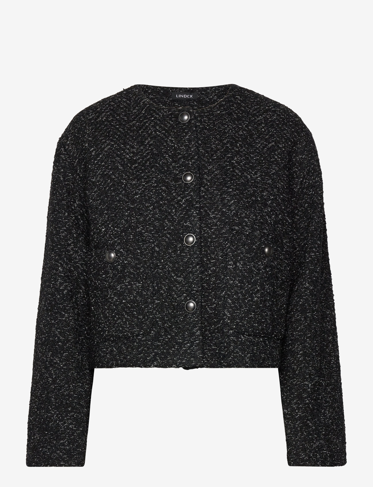 Lindex - Jacket Sigbritt - lühikesed bleiserid - black - 0