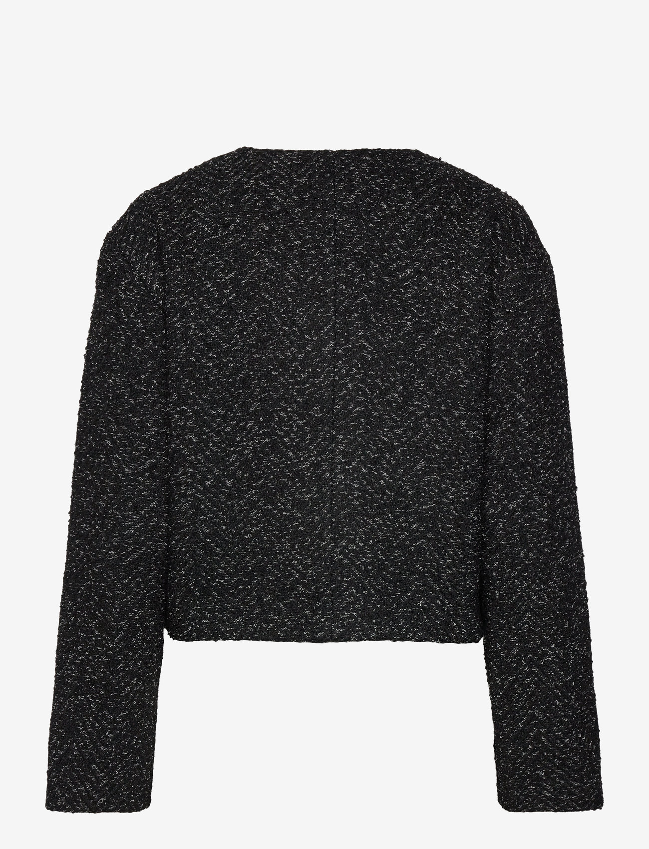 Lindex - Jacket Sigbritt - lühikesed bleiserid - black - 1