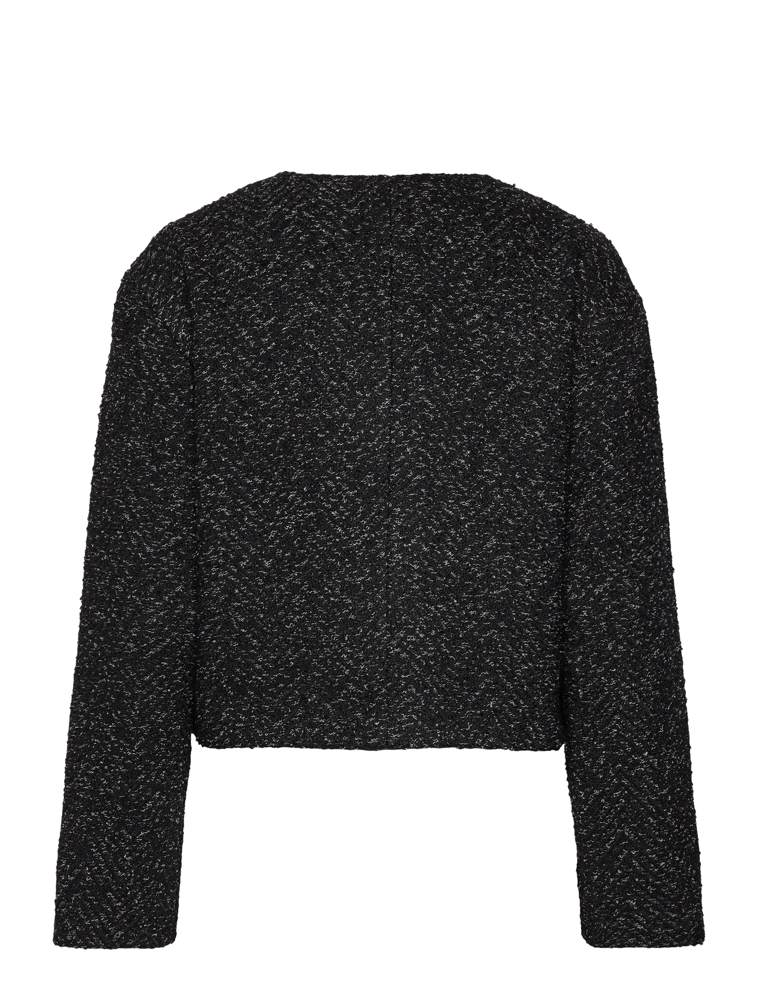 Lindex - Jacket Sigbritt - festtøj til outletpriser - black - 2