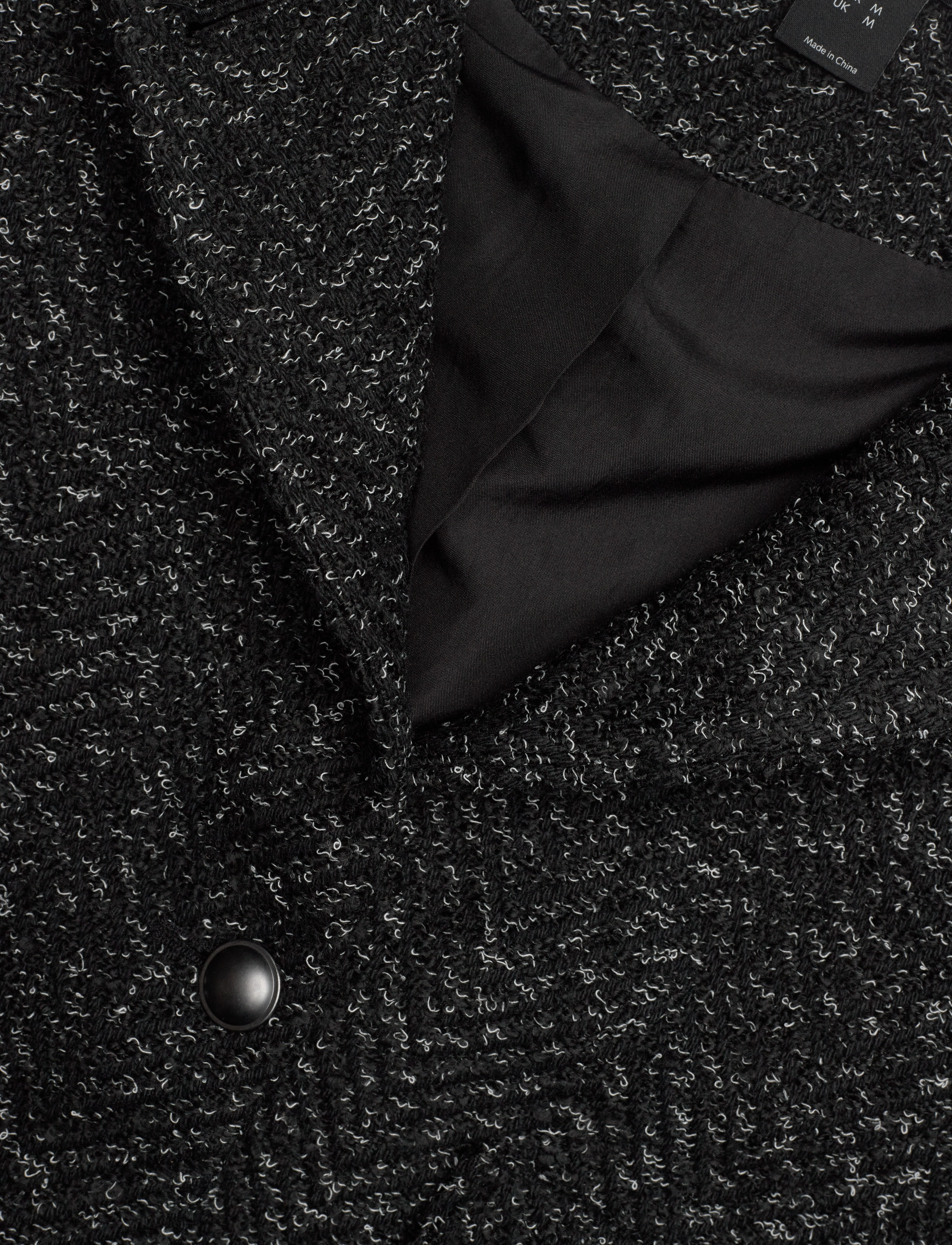 Lindex - Jacket Sigbritt - festtøj til outletpriser - black - 5