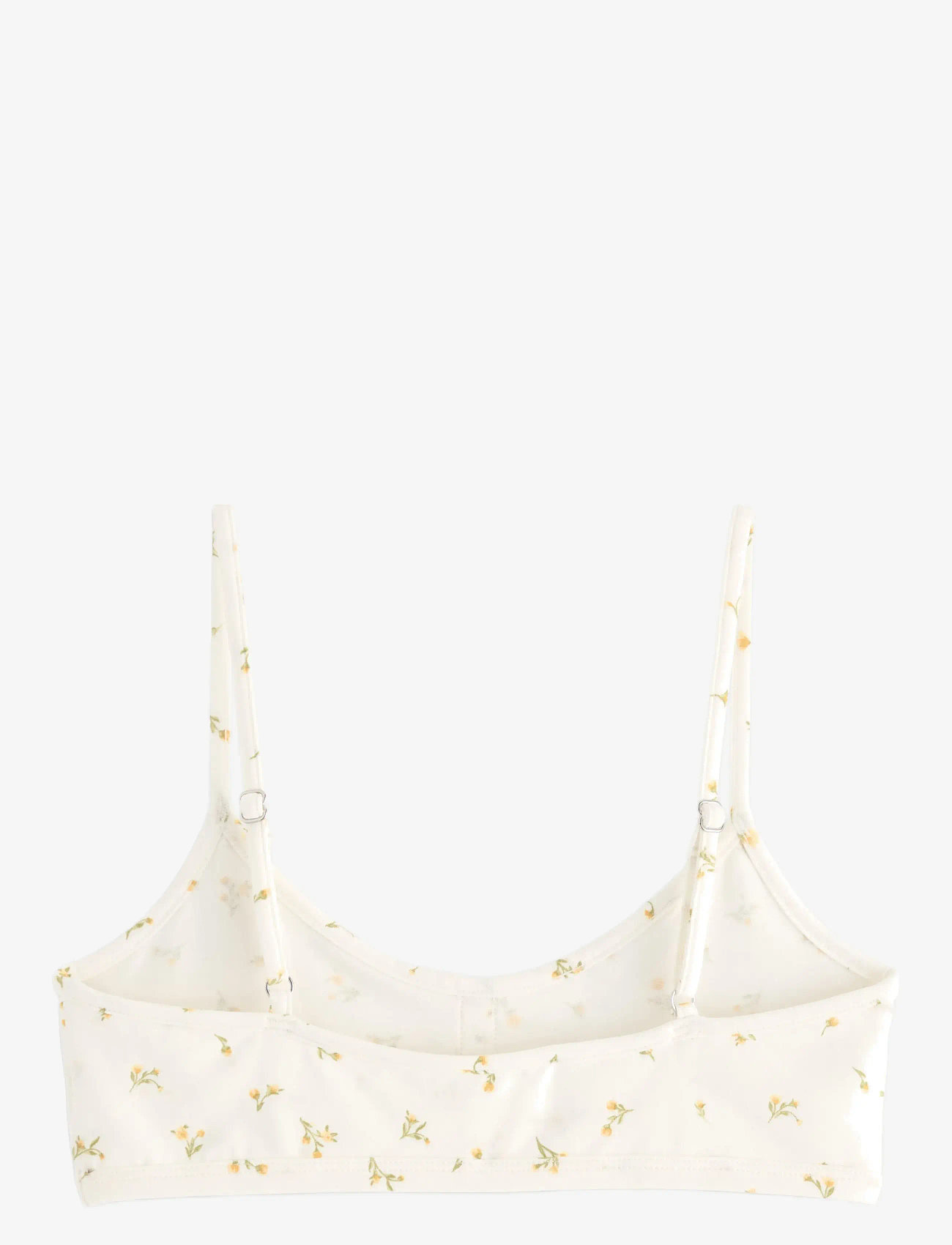 Lindex - Bra Novent Soft top cotton - bügellose bhs - light dusty yellow - 1