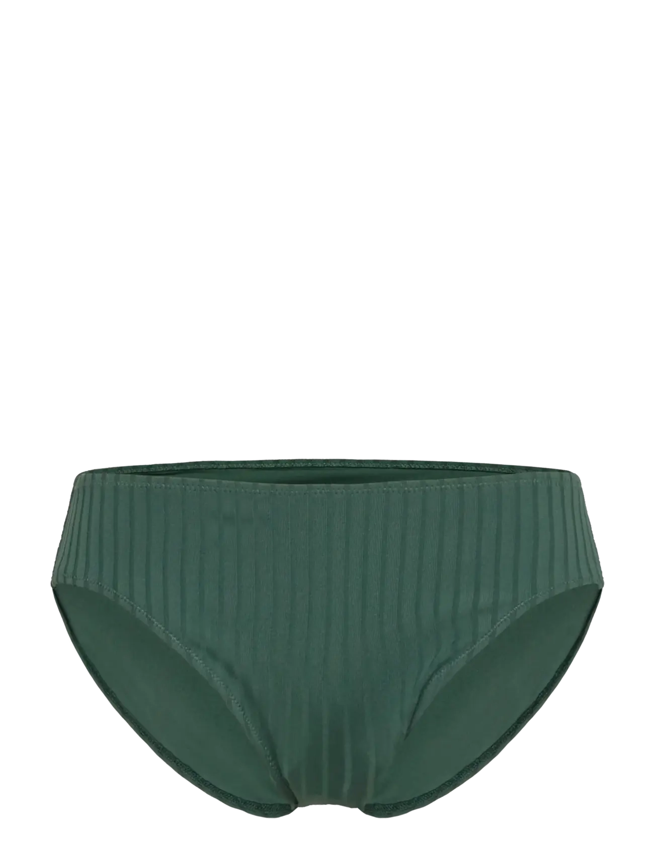 Lindex Brief Bikini Regular Bella Rib, XL, Green, Bikinis > Bikini Underdele, Dame