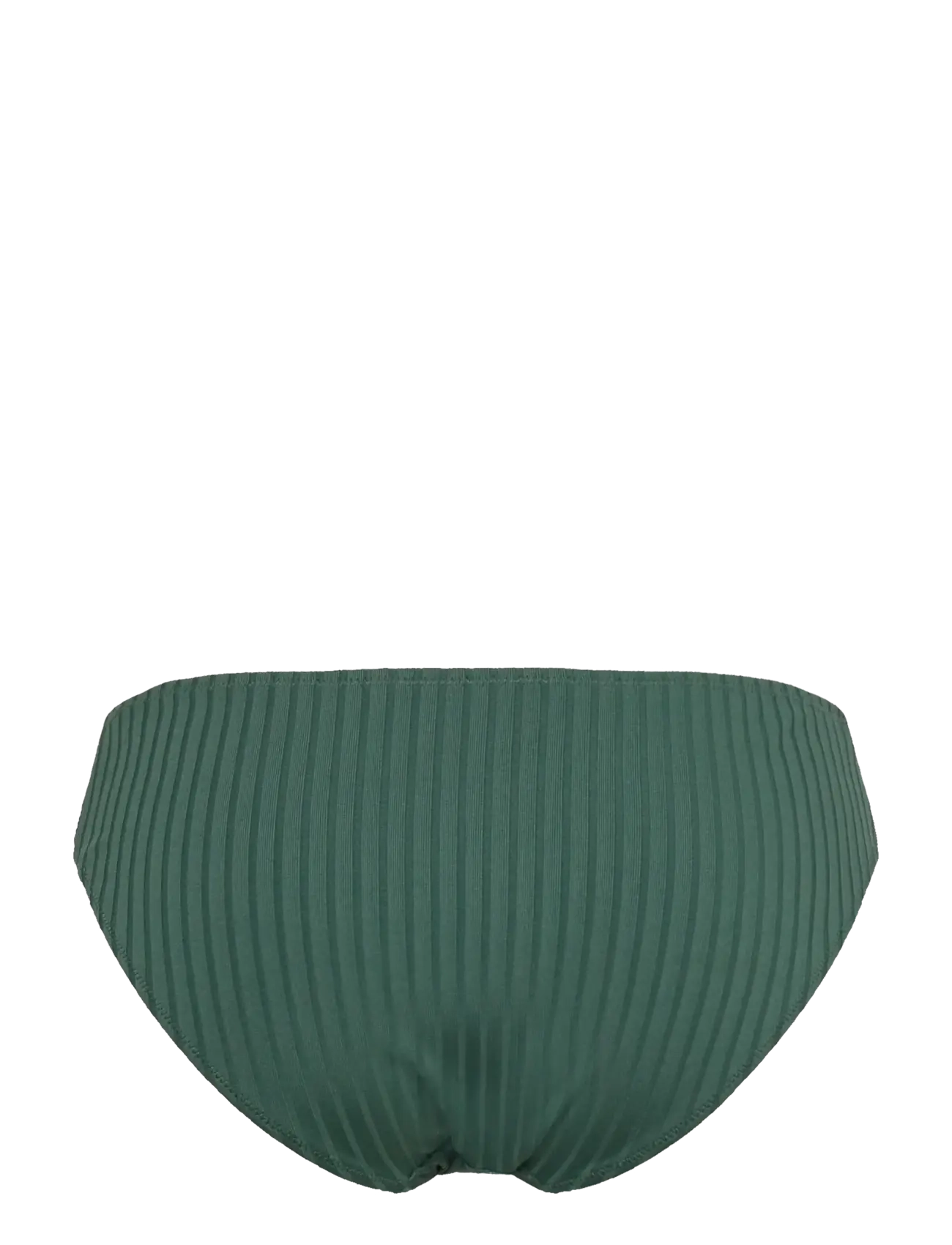 Lindex - Brief Bikini Regular Bella Rib - bikiinipüksid - dark green - 1