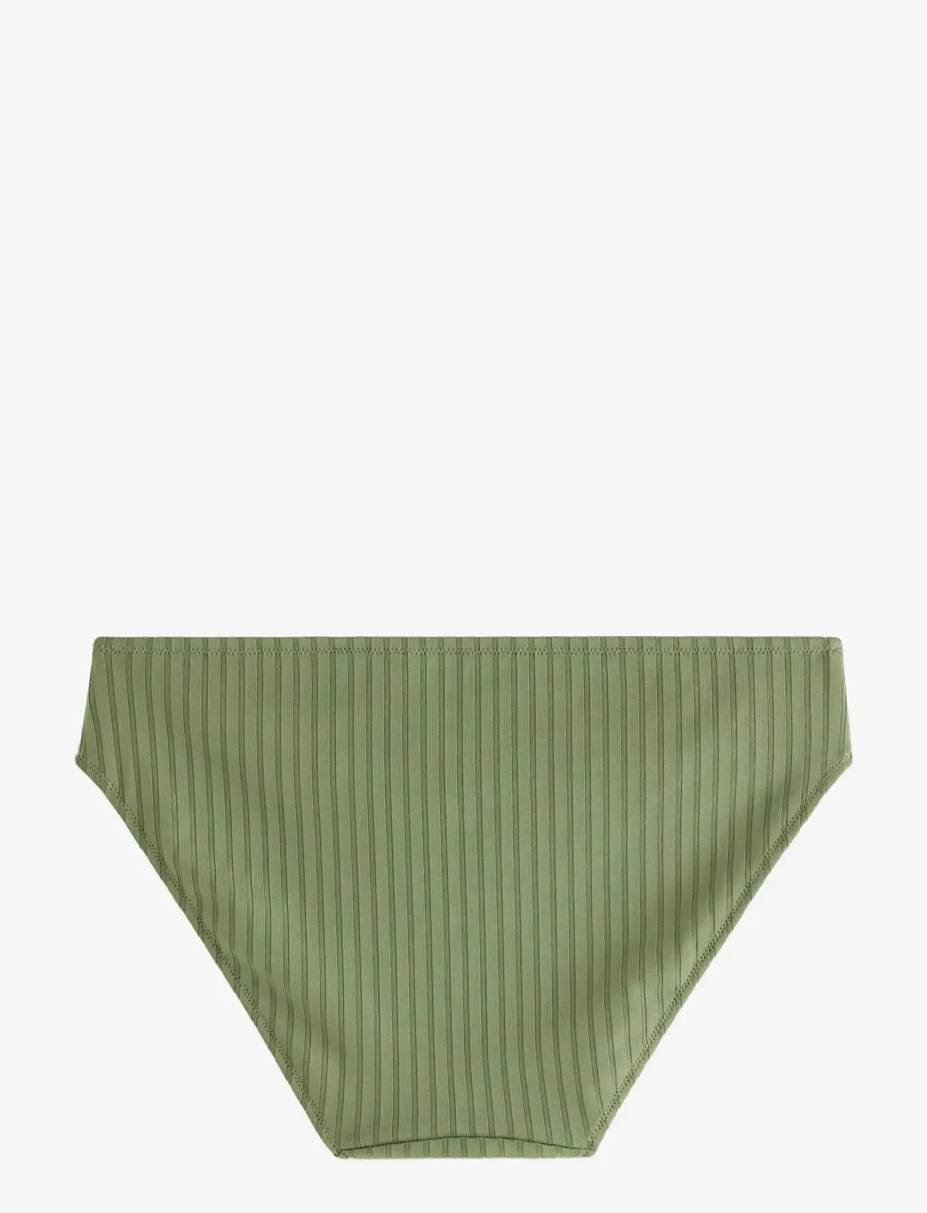 Lindex - Brief Bikini Regular Bella Rib - bikinibriefs - dk dusty green - 2