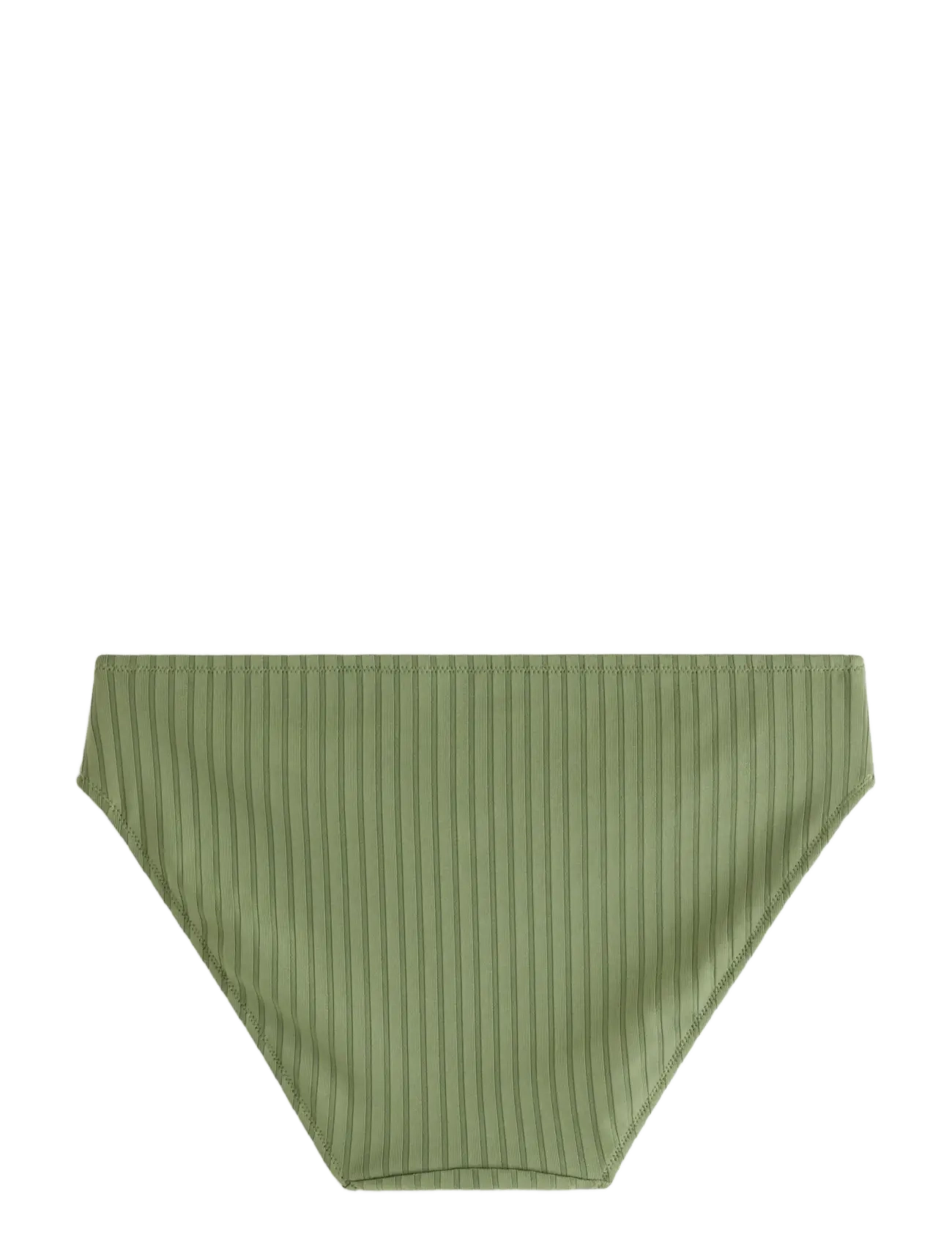 Lindex - Brief Bikini Regular Bella Rib - bikini-slips - dk dusty green - 2